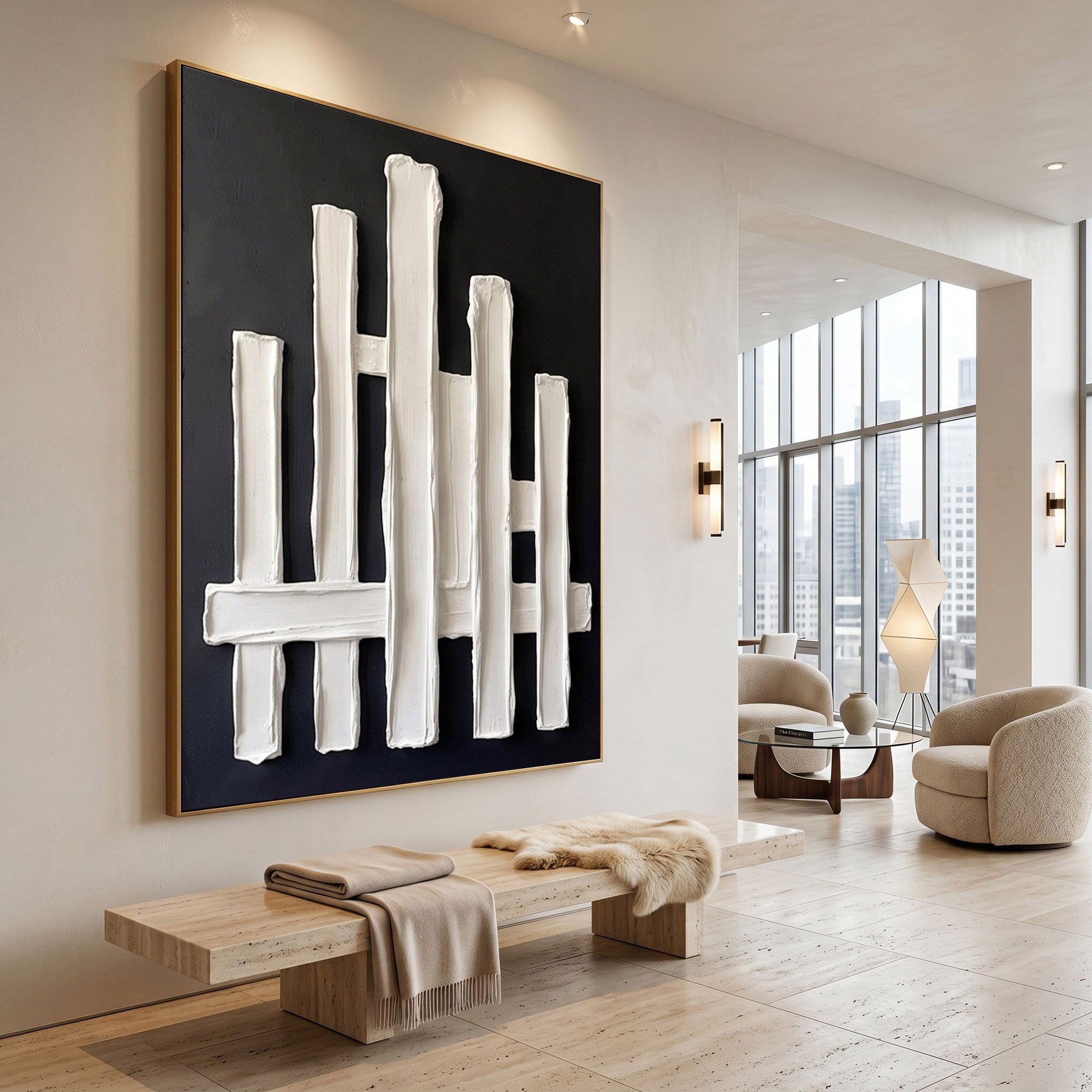 Why is the abstract art trend in 2026?