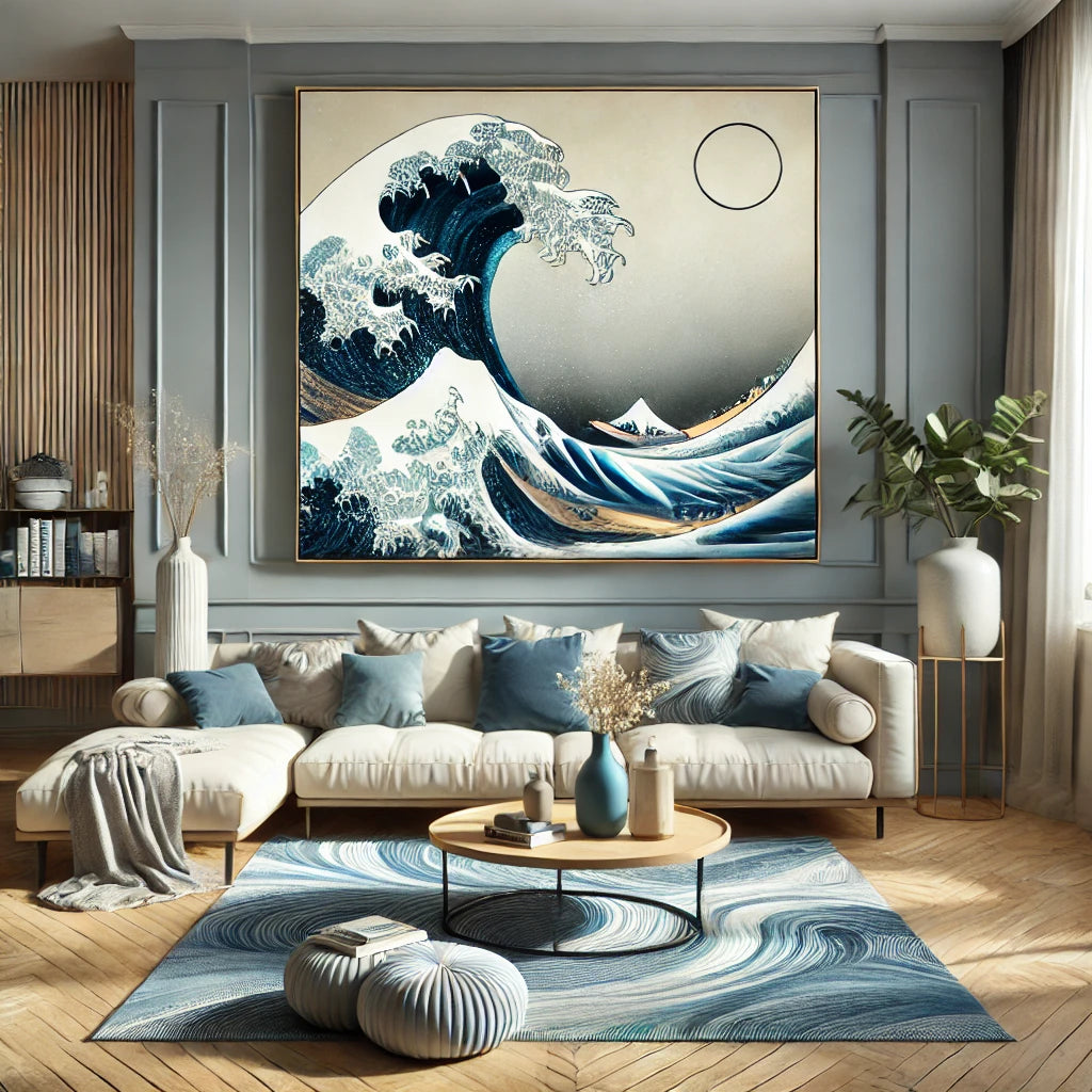 Dive into the Depths: A Guide to Ocean-Themed Abstract Paintings