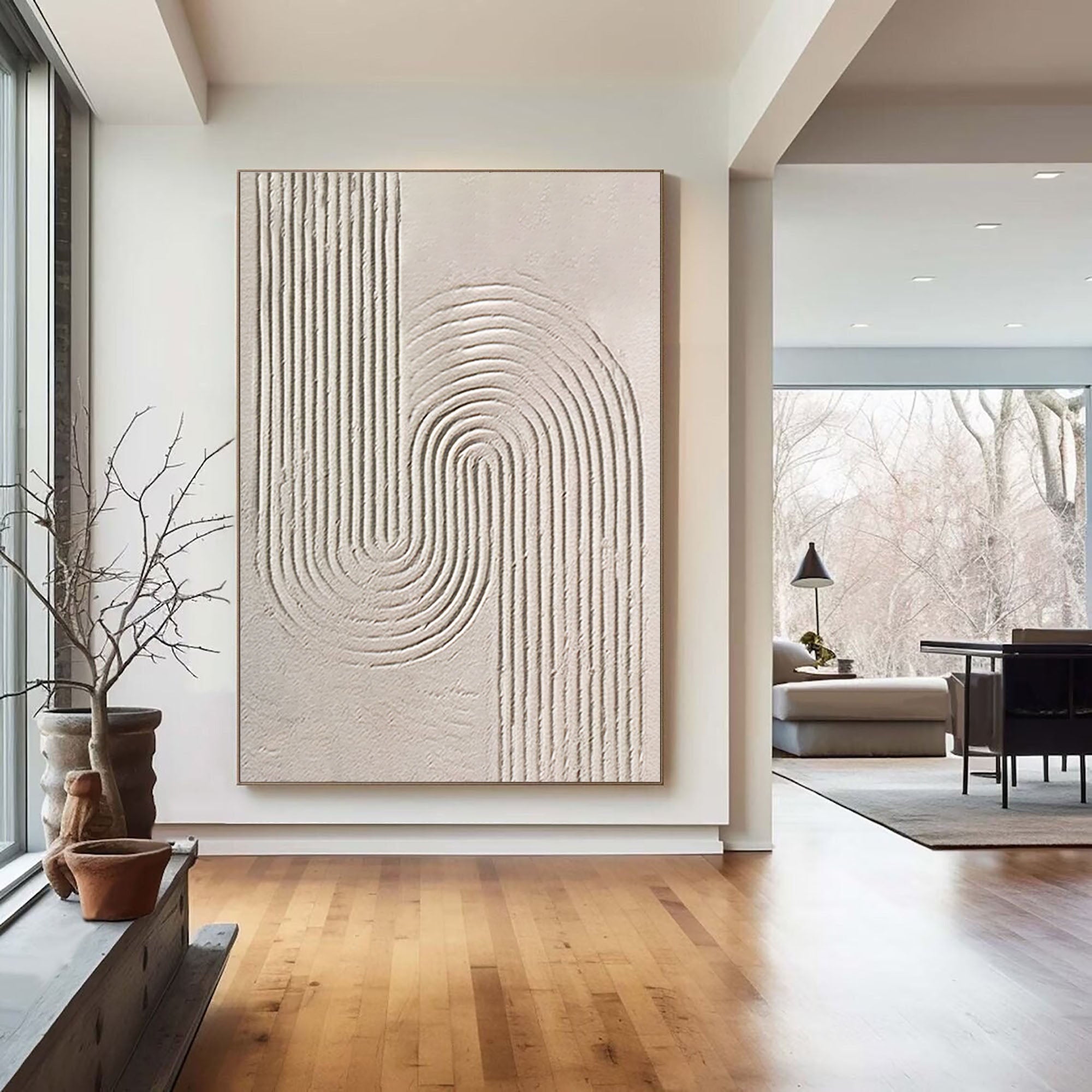 Contemporary 3D Textured Wall Art #BBM 020