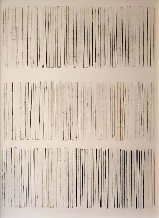 Large Abstract Line Art Painting | ArtvistaGallery  #WG 103