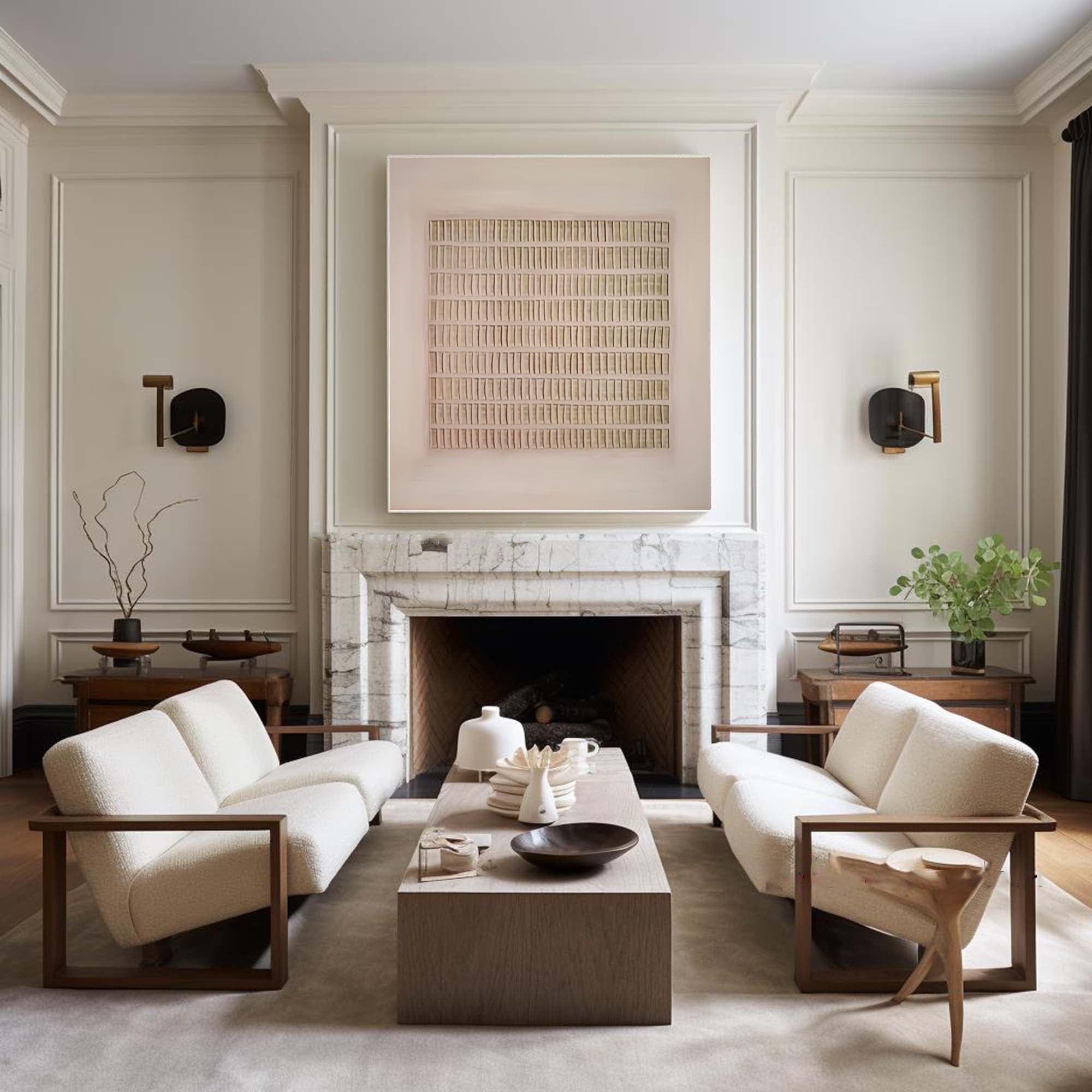 Wabi Sabi Abstract Painting #WS 001