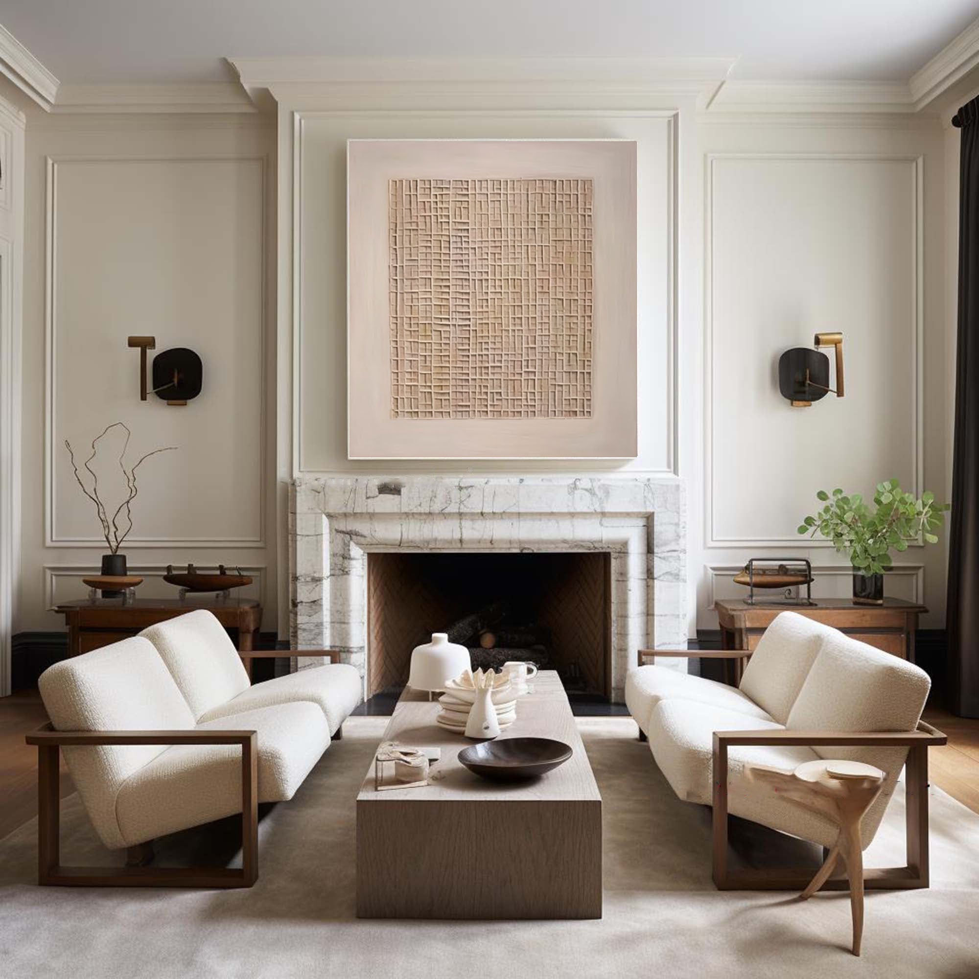 Wabi Sabi Abstract Painting #WS 002