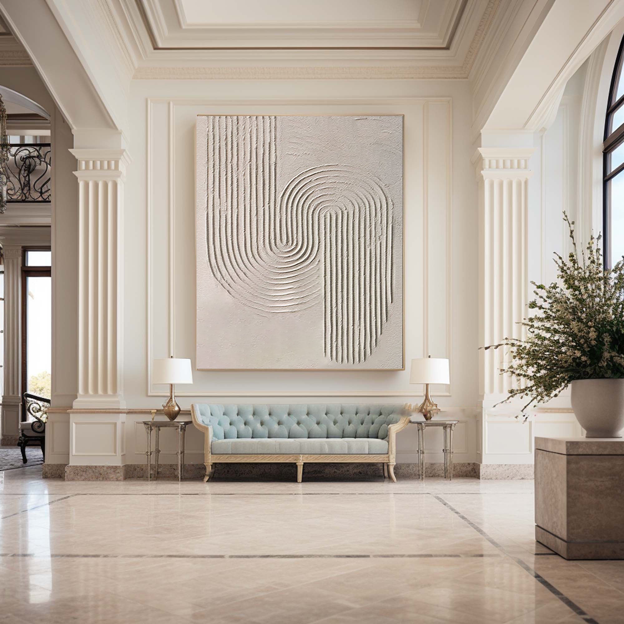 Contemporary 3D Textured Wall Art #BBM 018