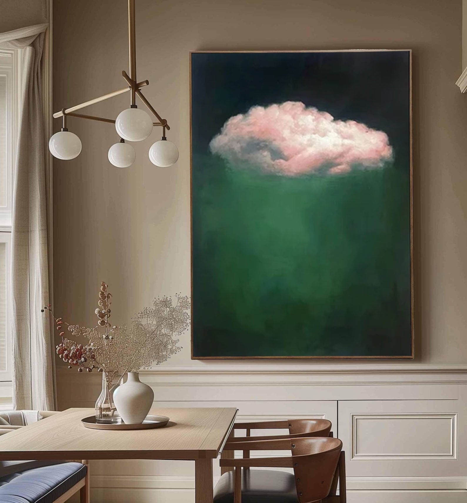 Abstract Clouds Canvas Painting Canvas Wall Art Home Décor Picture Poster Prints Abstract Clouds Canvas Painting Canvas Wall Art Home Décor Picture Poster Prints
