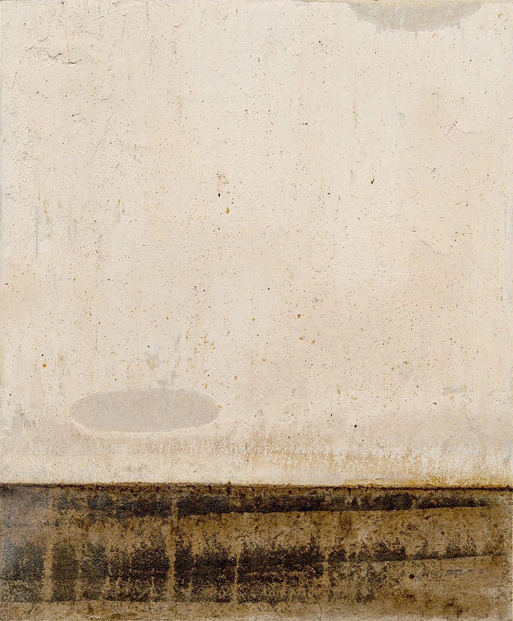 Large Minimalist Abstract Earth Tones | ArtvistaGallery #WG 107