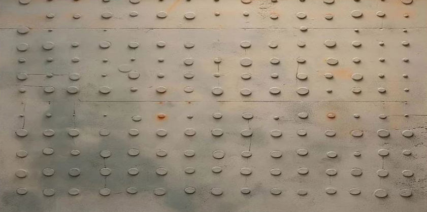 Abstract Textured Painting, Subtle Industrial Detail #BGA 150