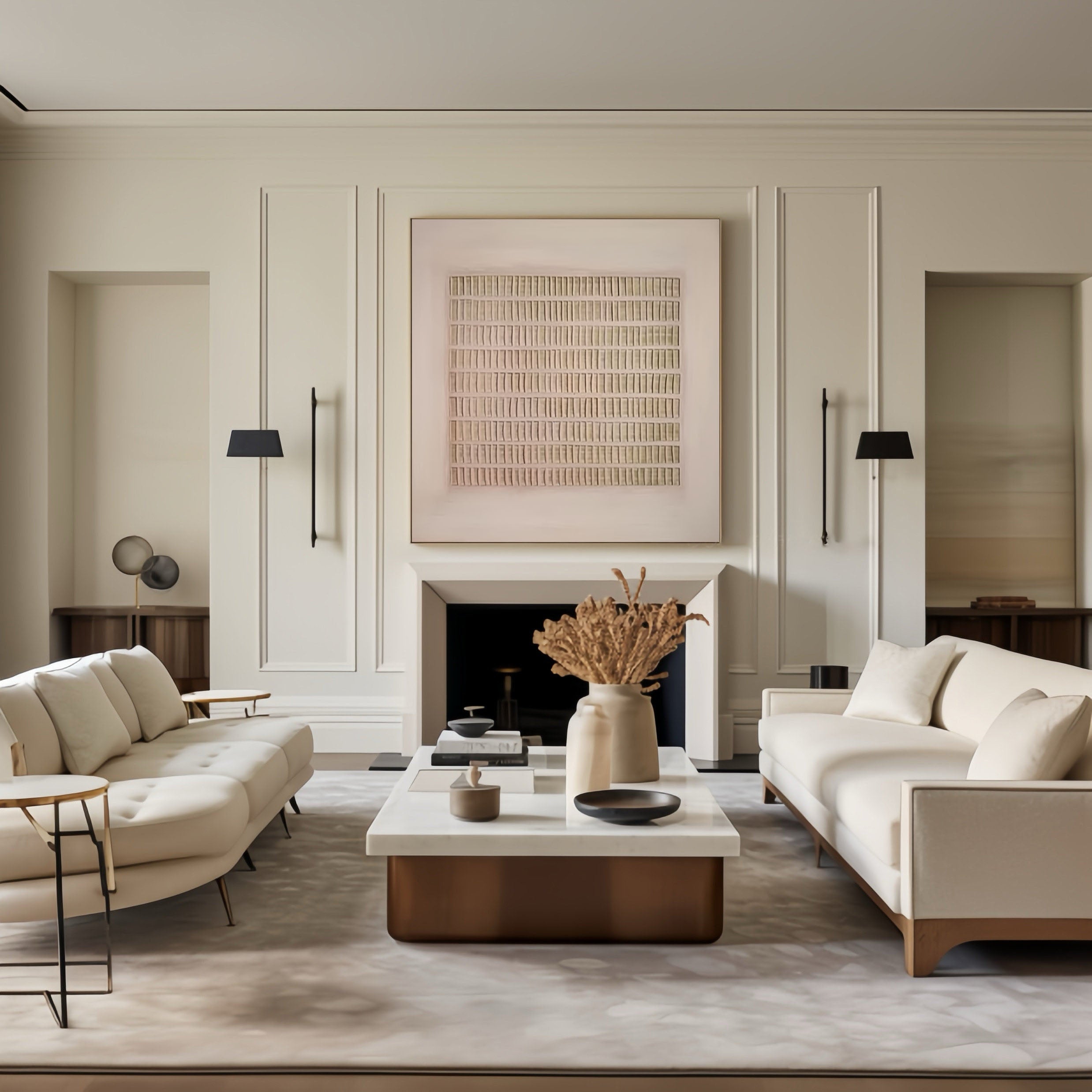 Wabi Sabi Abstract Painting #WS 001