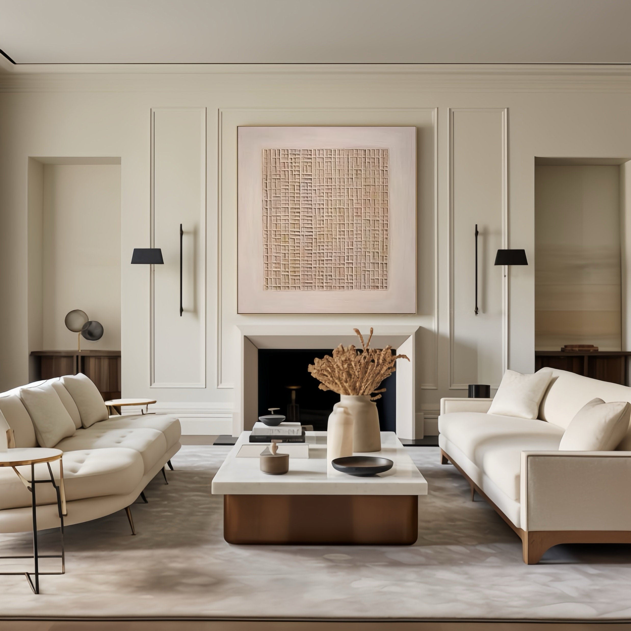 Wabi Sabi Abstract Painting #WS 002