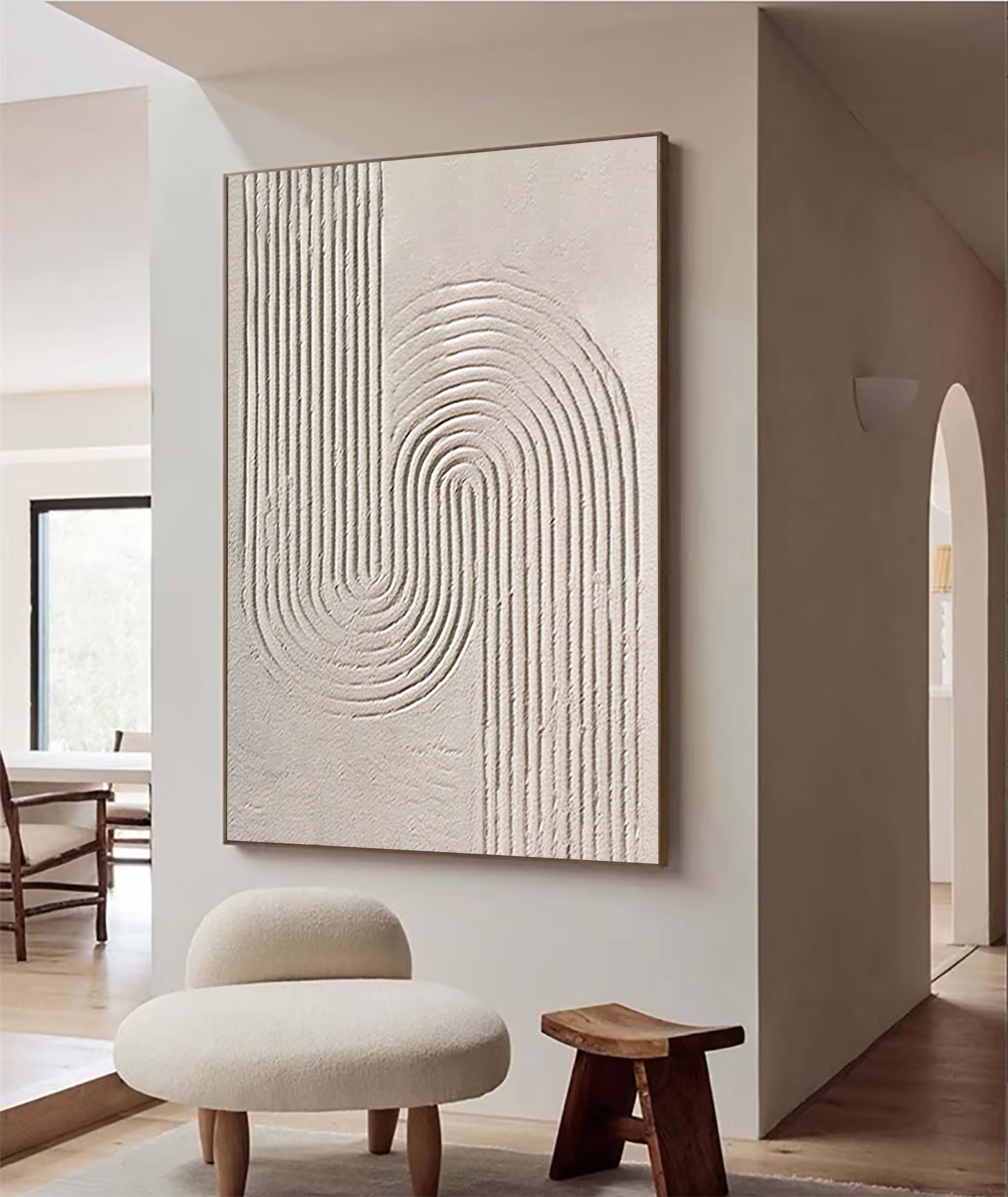 Contemporary 3D Textured Wall Art #BBM 020