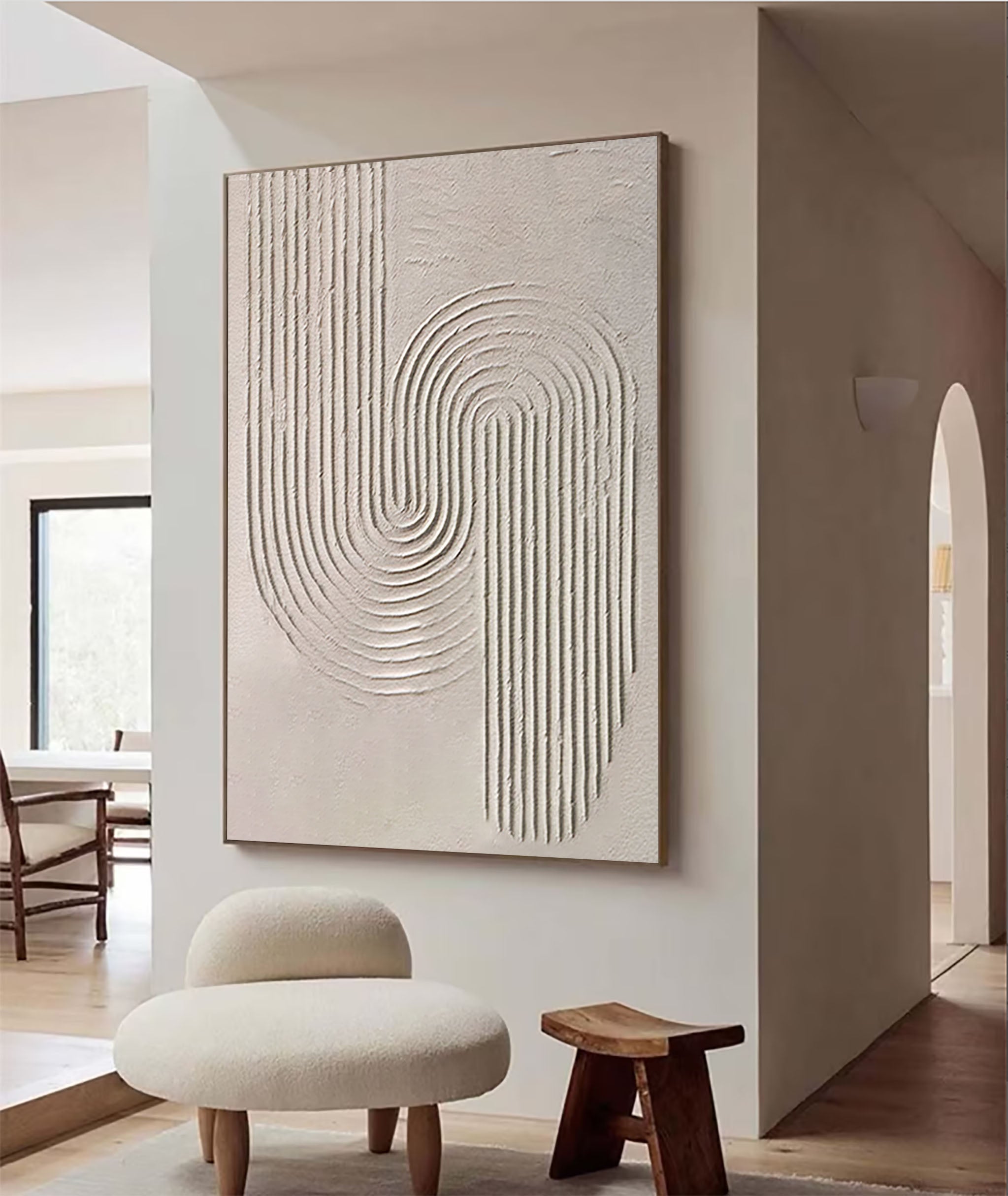 Contemporary 3D Textured Wall Art #BBM 018