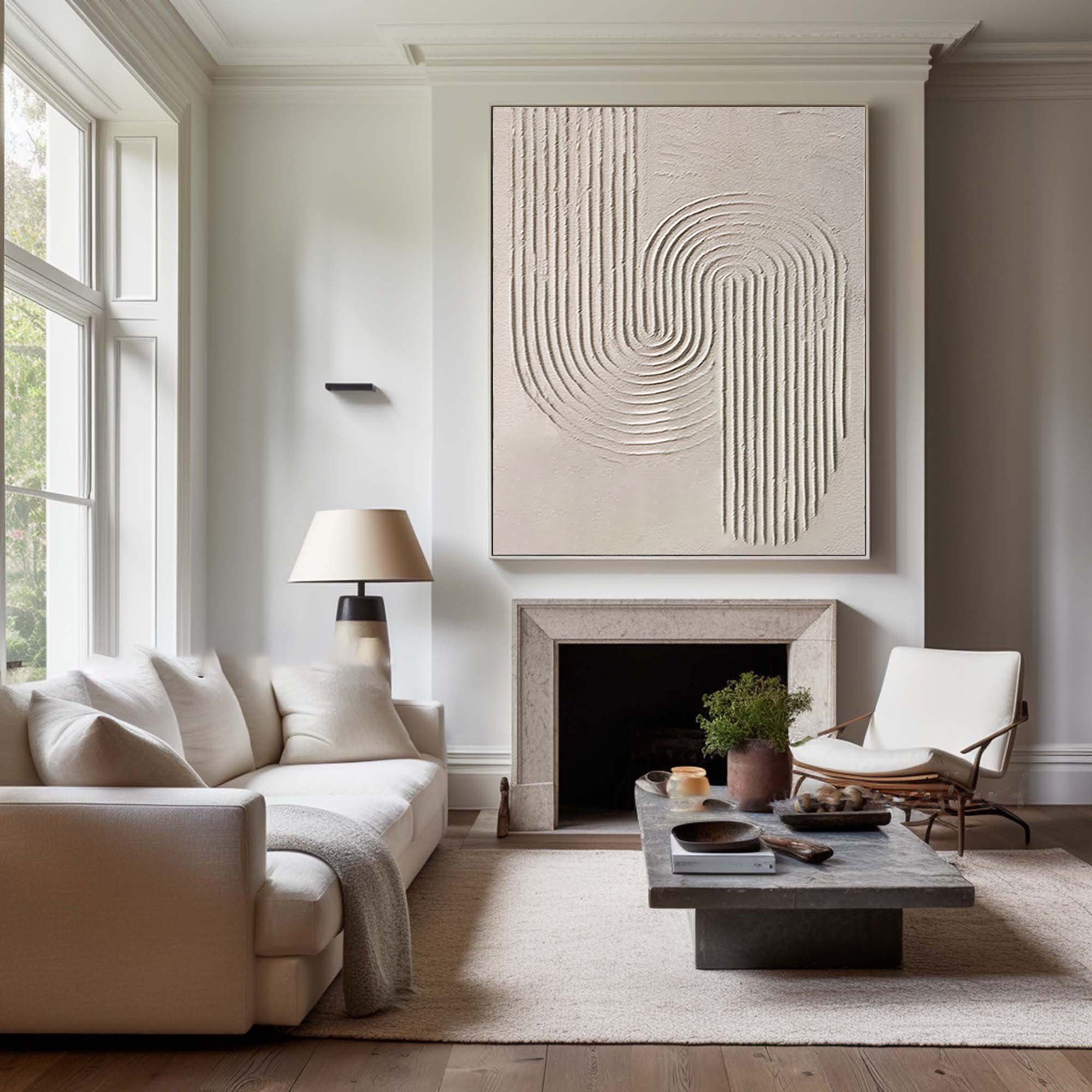 Contemporary 3D Textured Wall Art #BBM 018