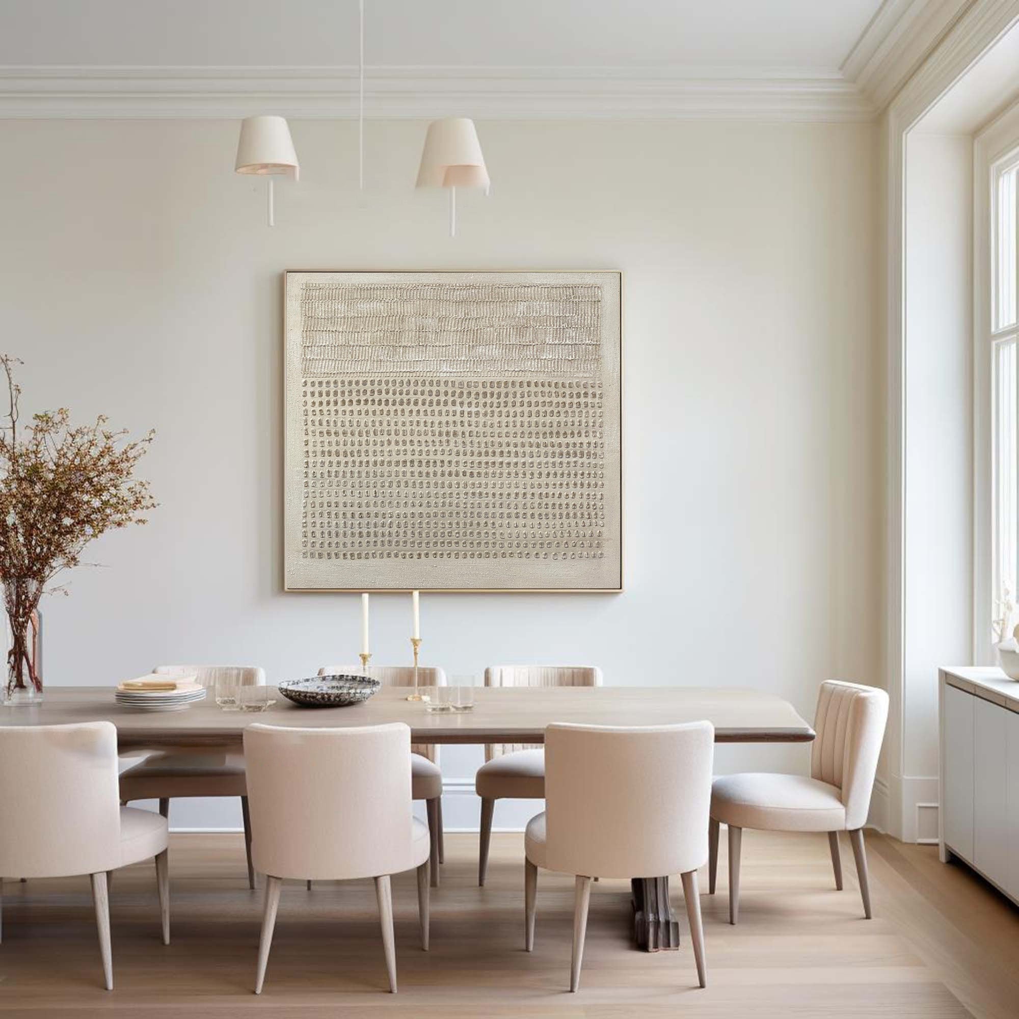 Wabi Sabi Wall Art Decor #BGM 036