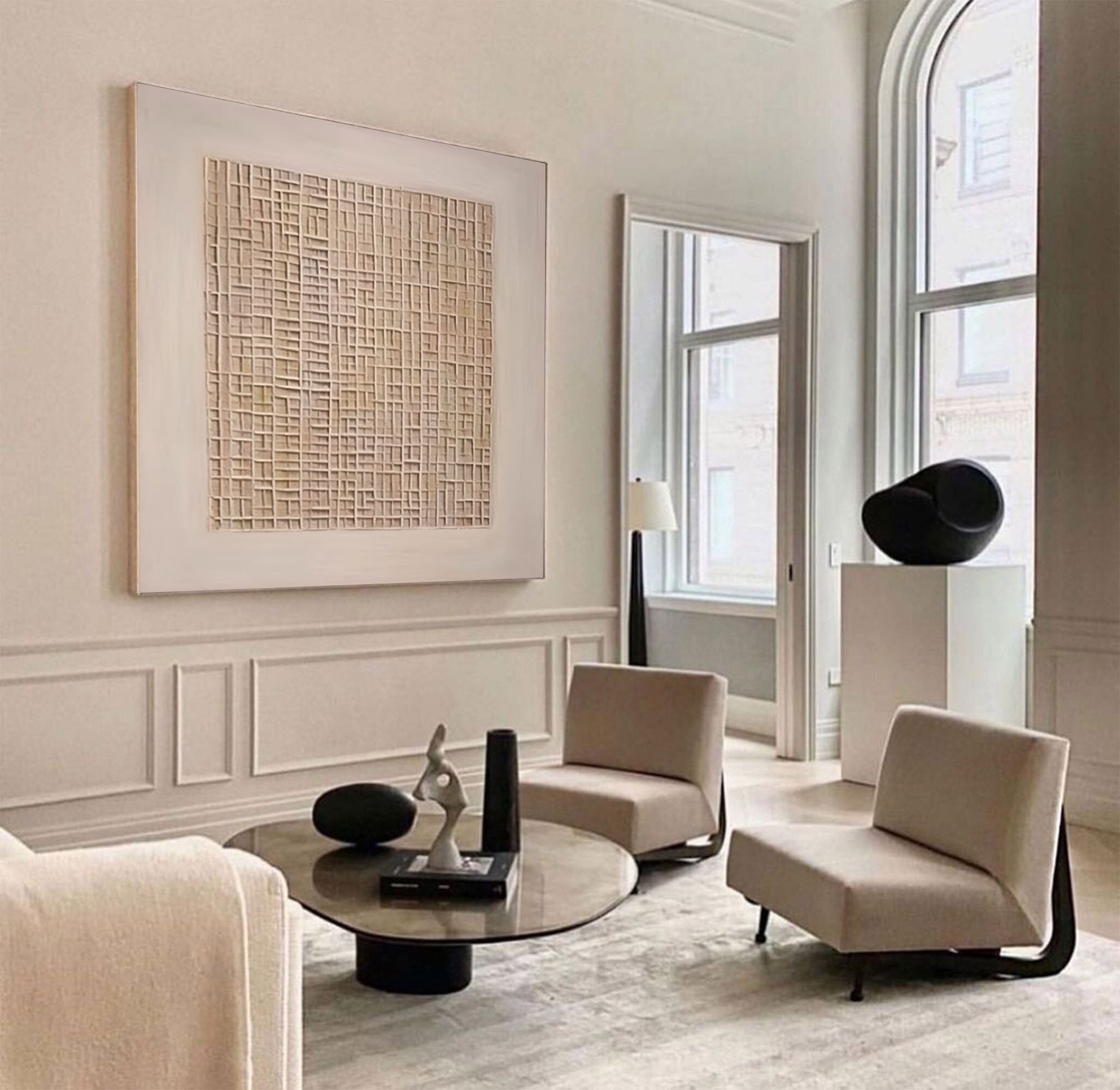 Wabi Sabi Abstract Painting #WS 002