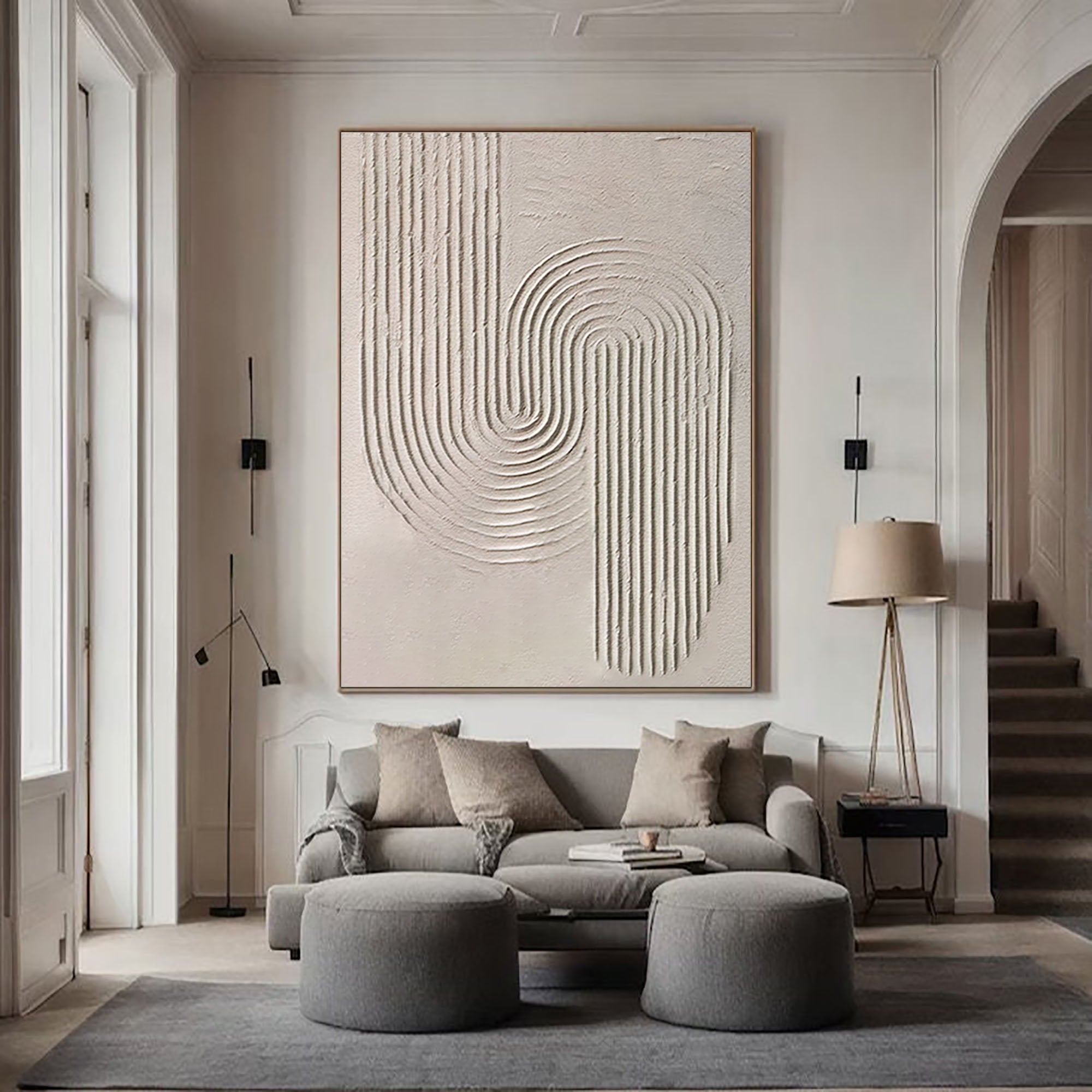 Contemporary 3D Textured Wall Art #BBM 018
