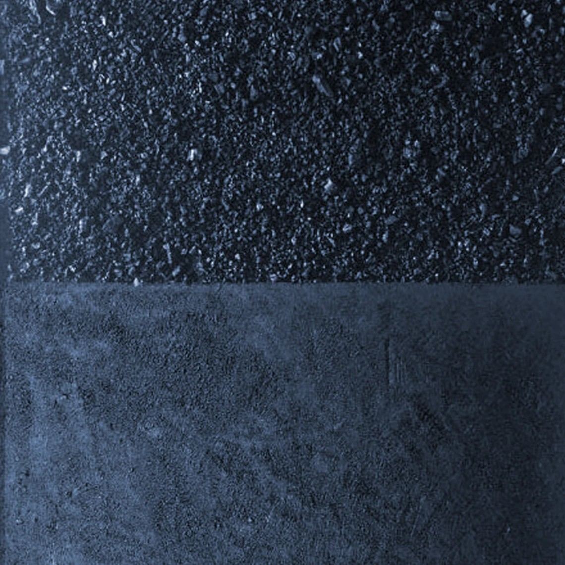 Midnight Texture: Minimalist Dark Art, Deep Blue Canvas #BGA 115
