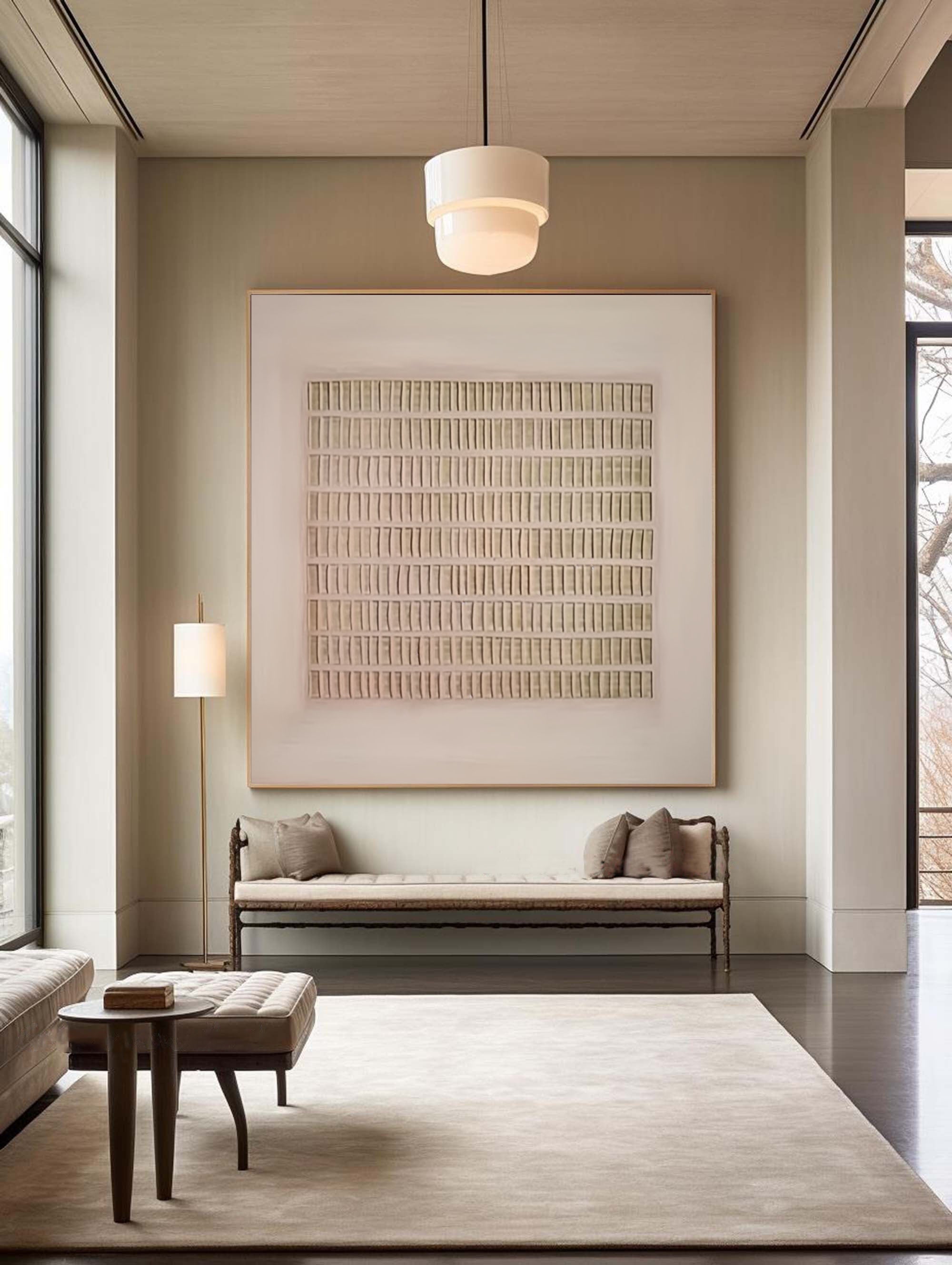 Wabi Sabi Abstract Painting #WS 001