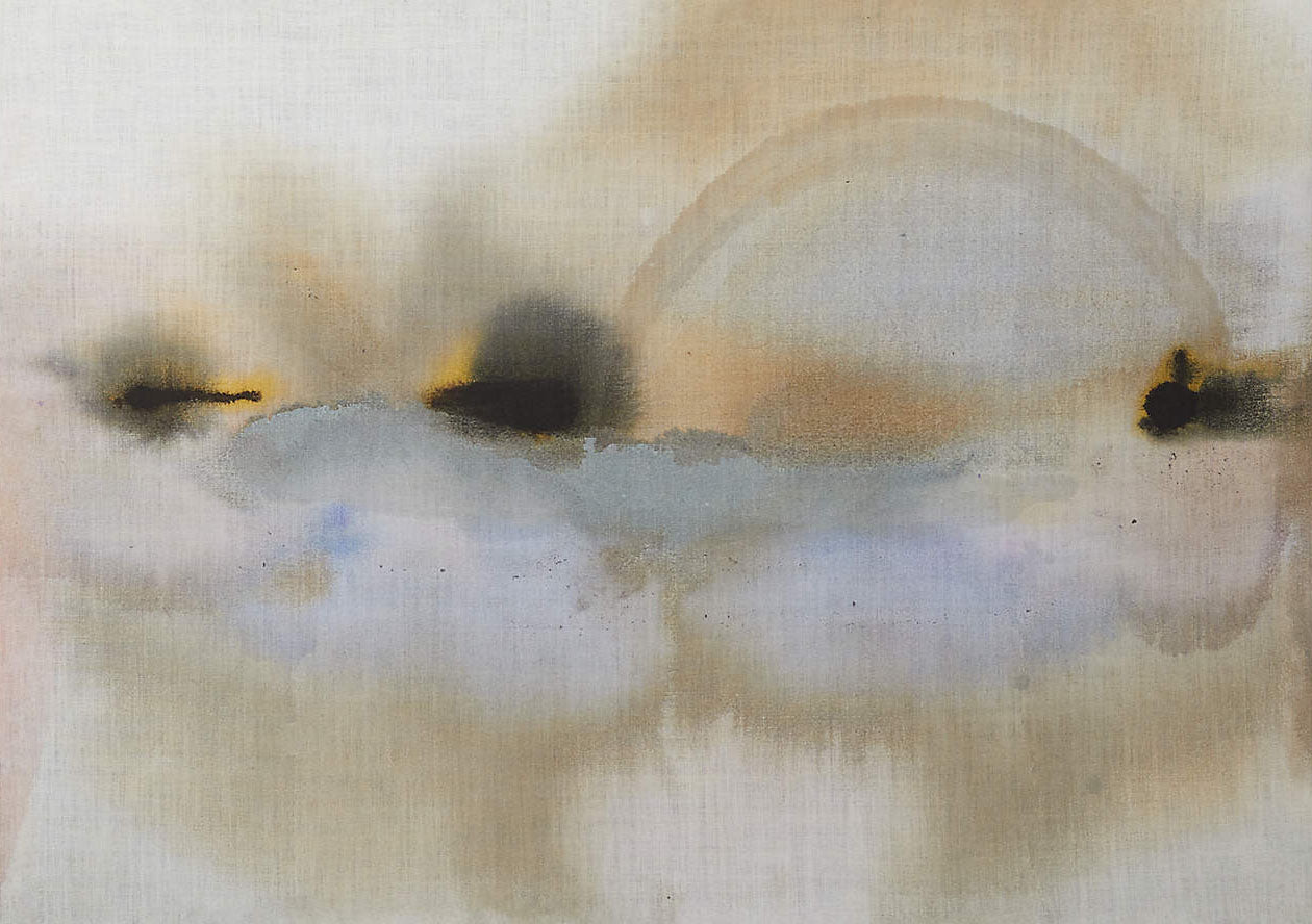 Soft Blended Landscape Abstraction, Modern Wall Art #BGA 056