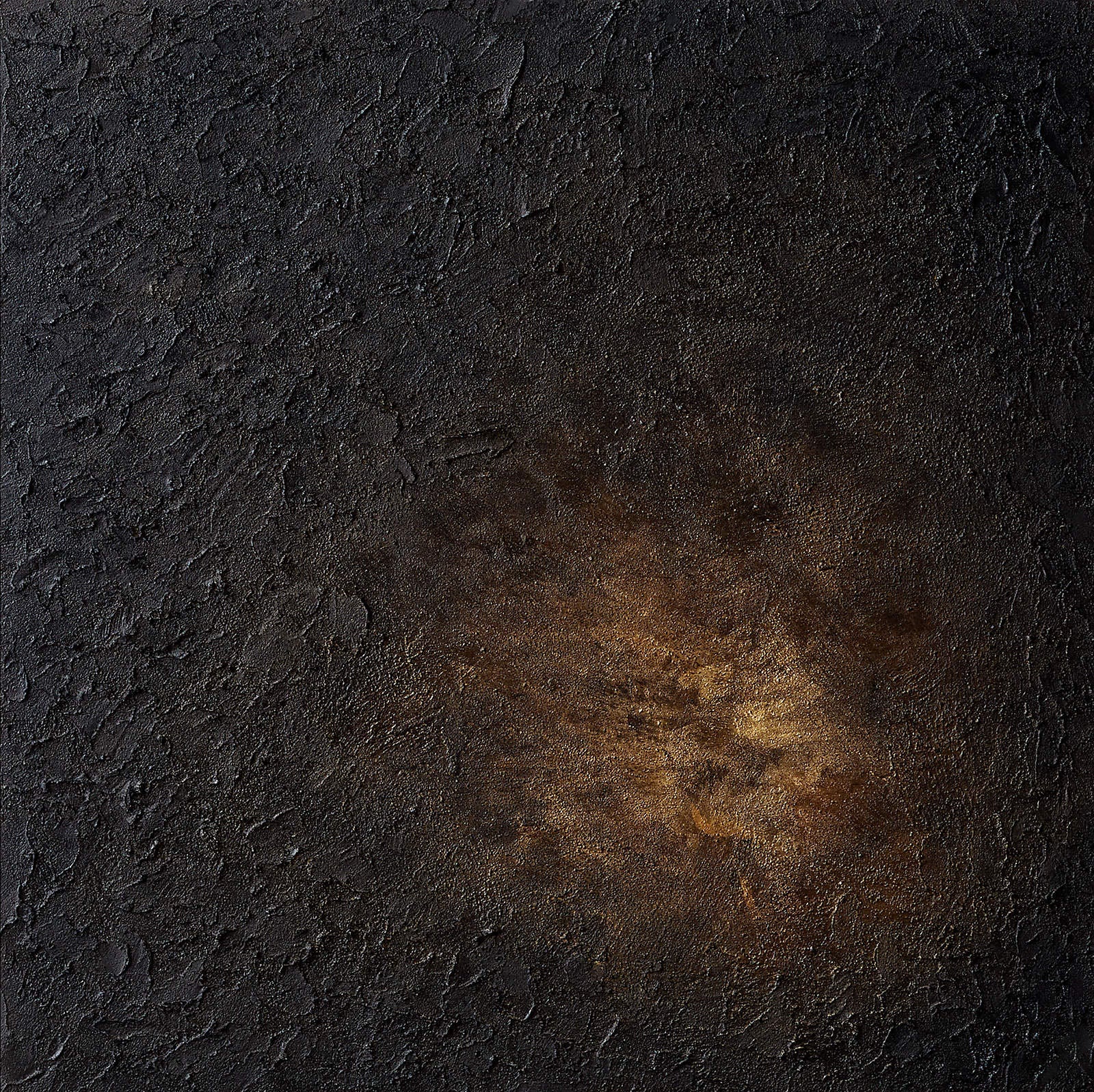 Abstract Texture Canvas with Glimmering Light, Dark Impasto #BGA 068