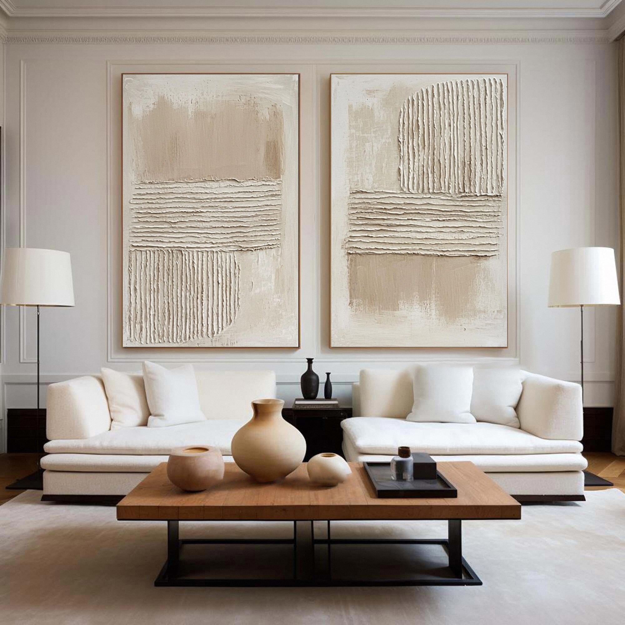 Abstract Composition with Natural Linear and Textural Layers #BGA 241