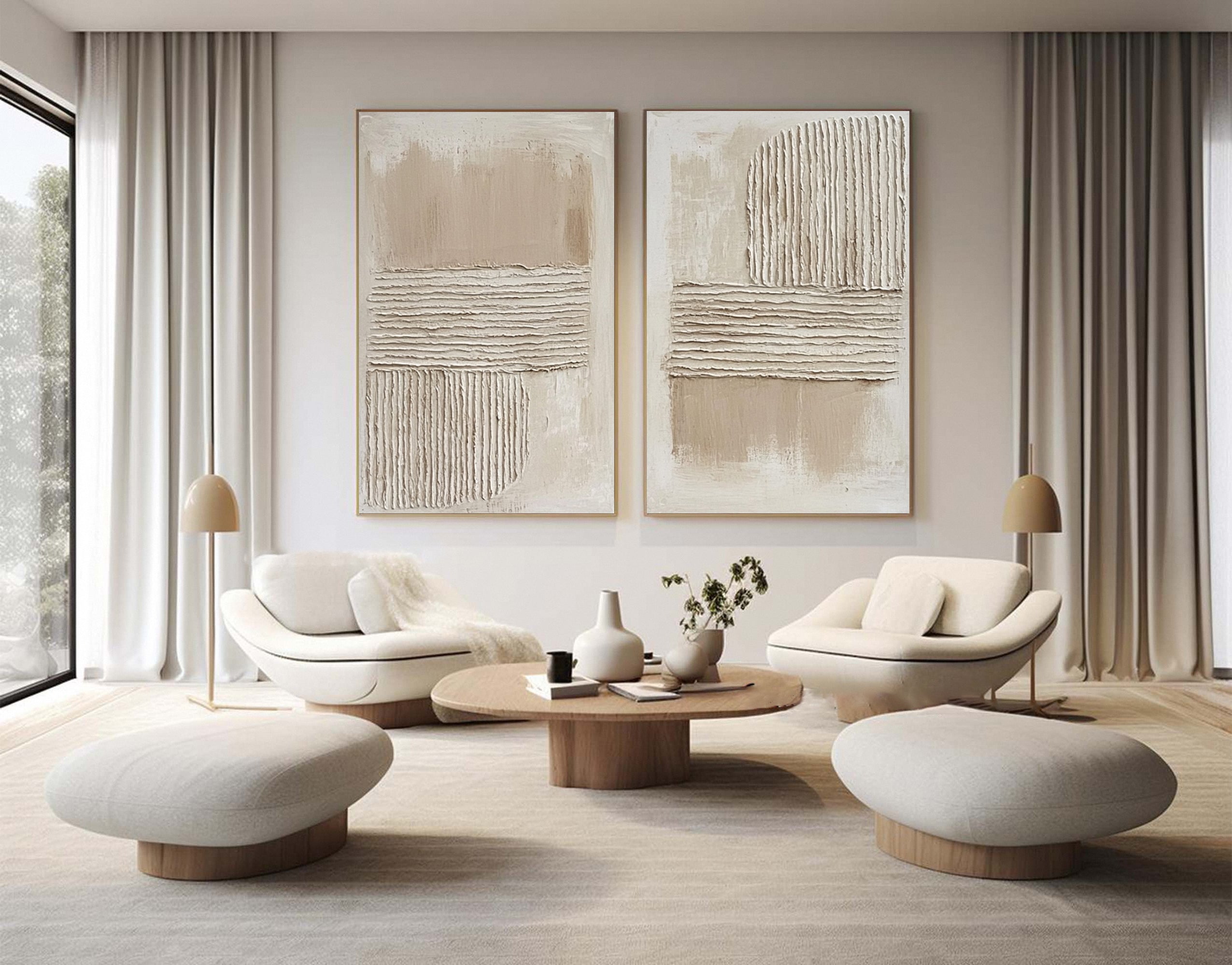 Abstract Composition with Natural Linear and Textural Layers #BGA 241