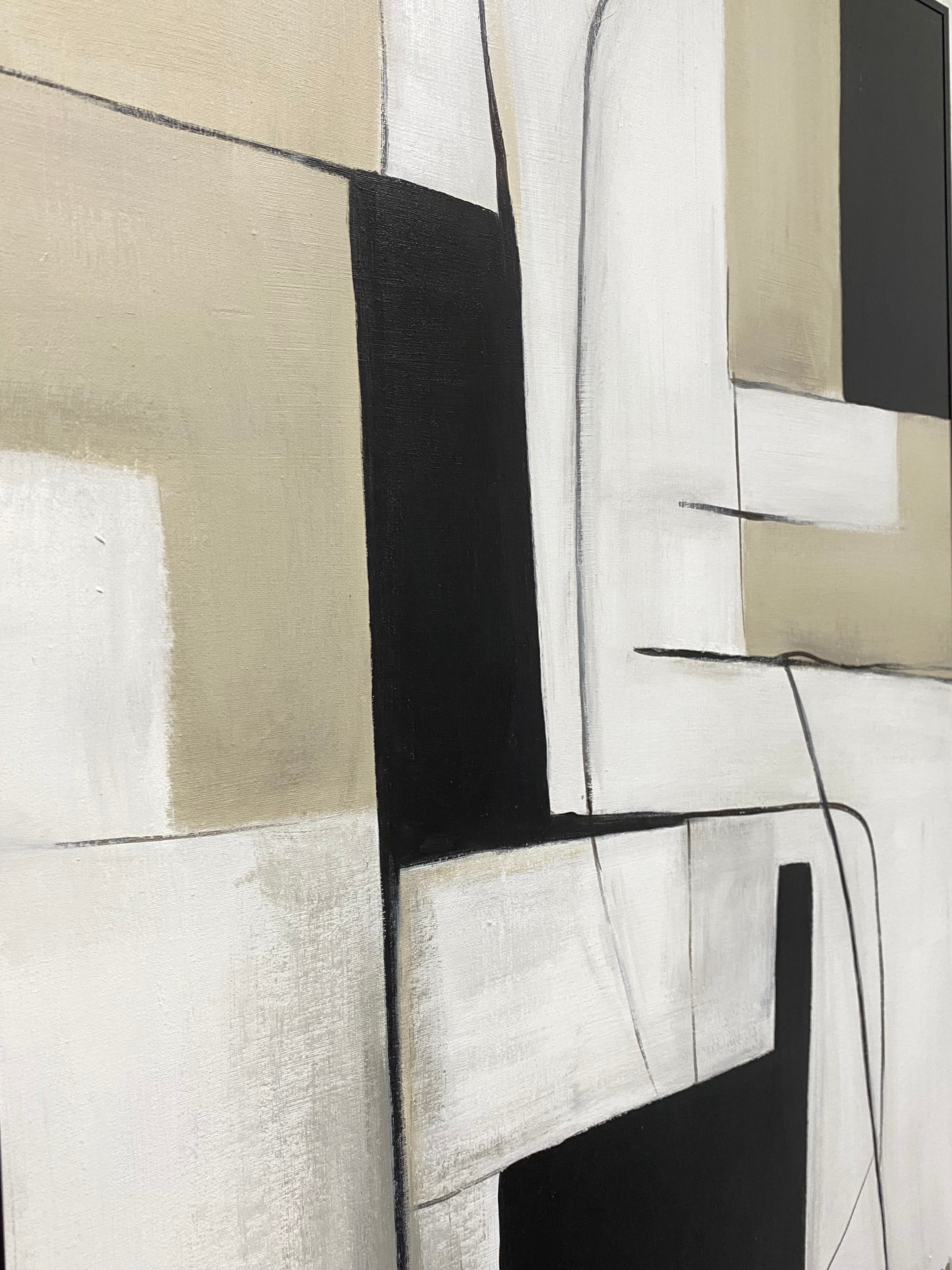 Modern Black and White Wall Art For Home Decor #BWA 005