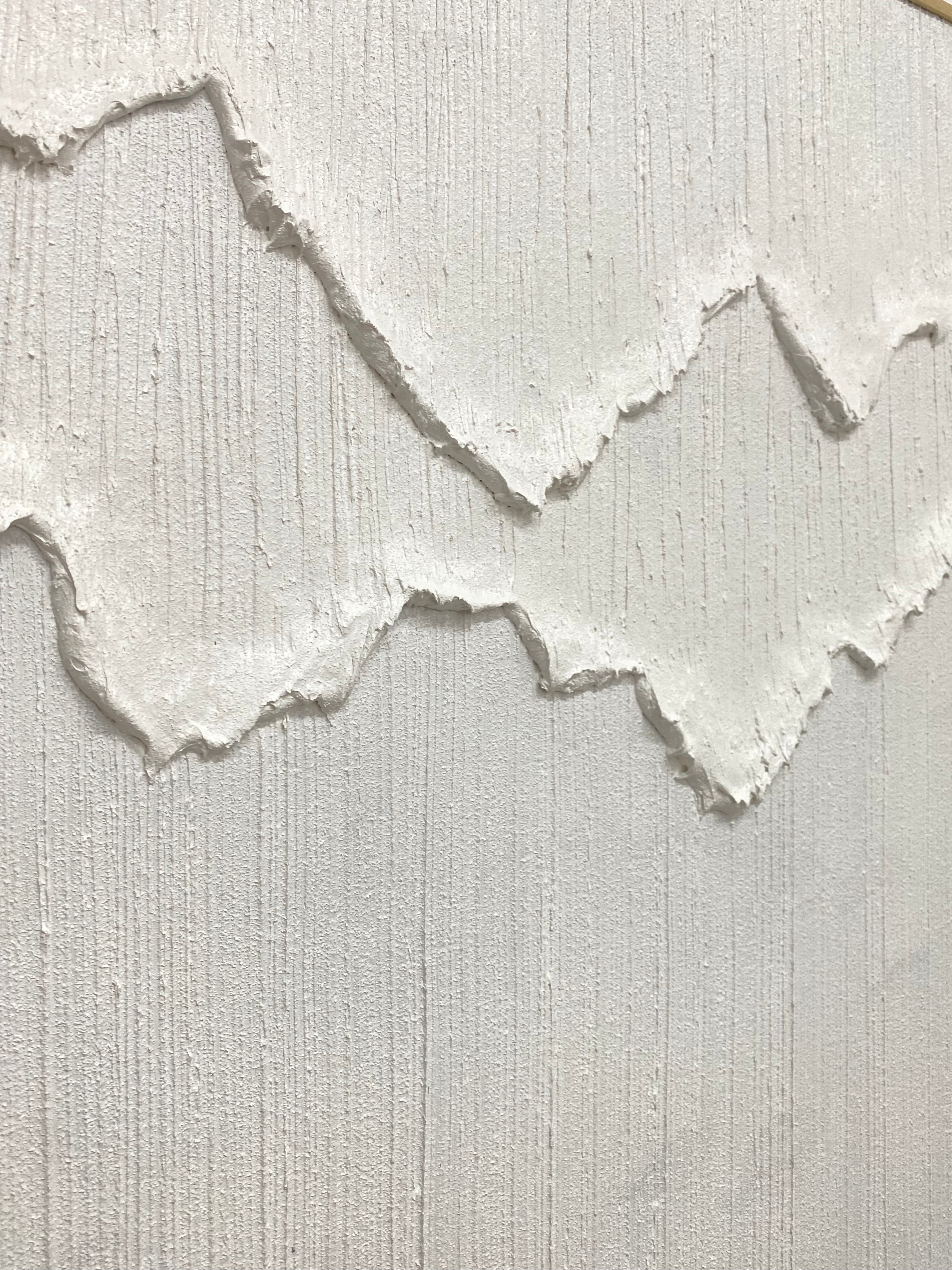 White Minimalist Painting Set Of 2 #WMS 006