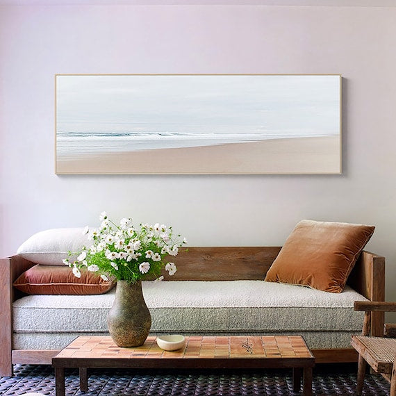 Blue & Green Abstract Painting #BGA 002