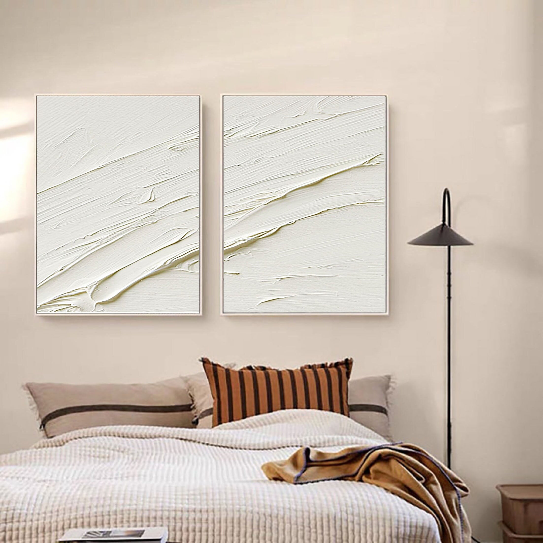 Abstract Tranquility Painting SET OF 2 #LL 001