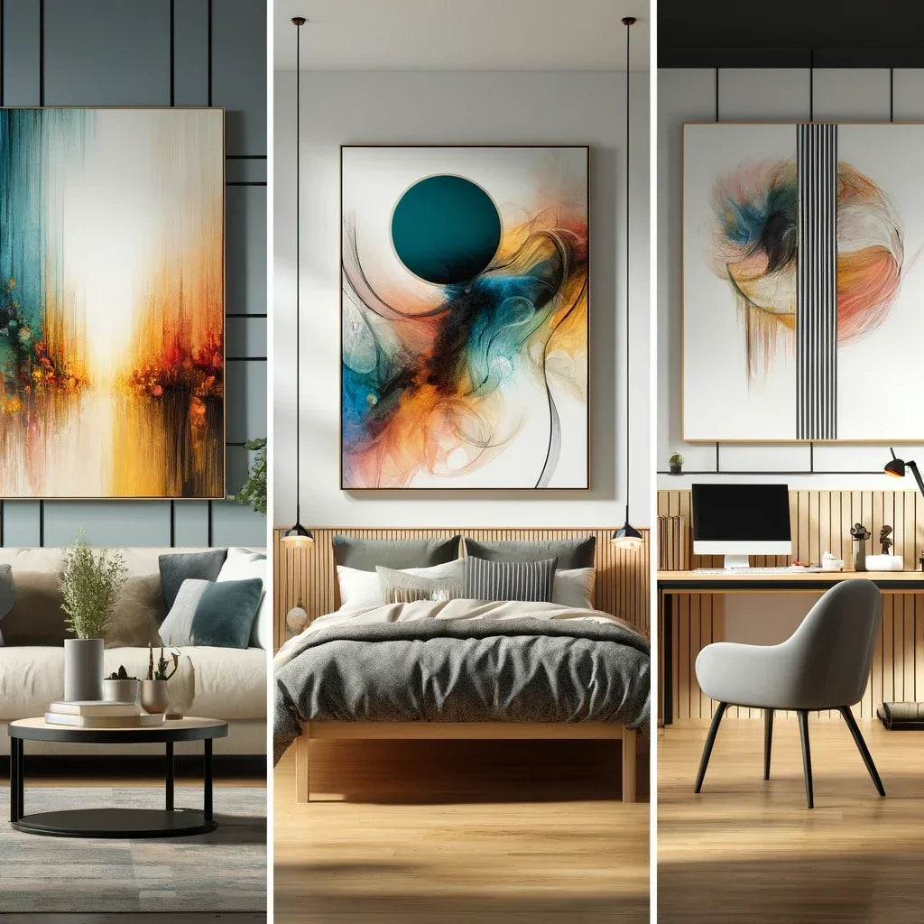 Abstract Shop Embracing Abstract Art: From Appreciation to Acquisition