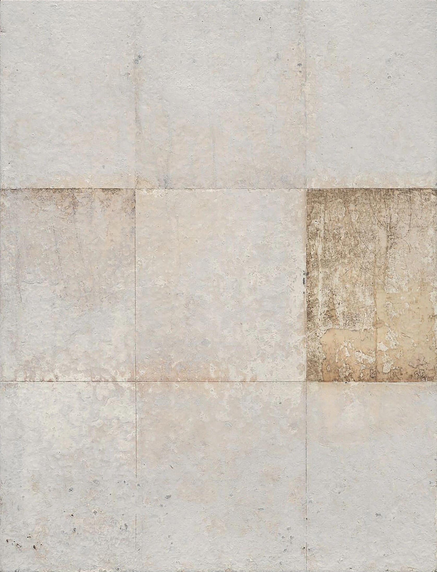 Modern Abstract Large Textured Grid | ArtvistaGallery  #WG 110