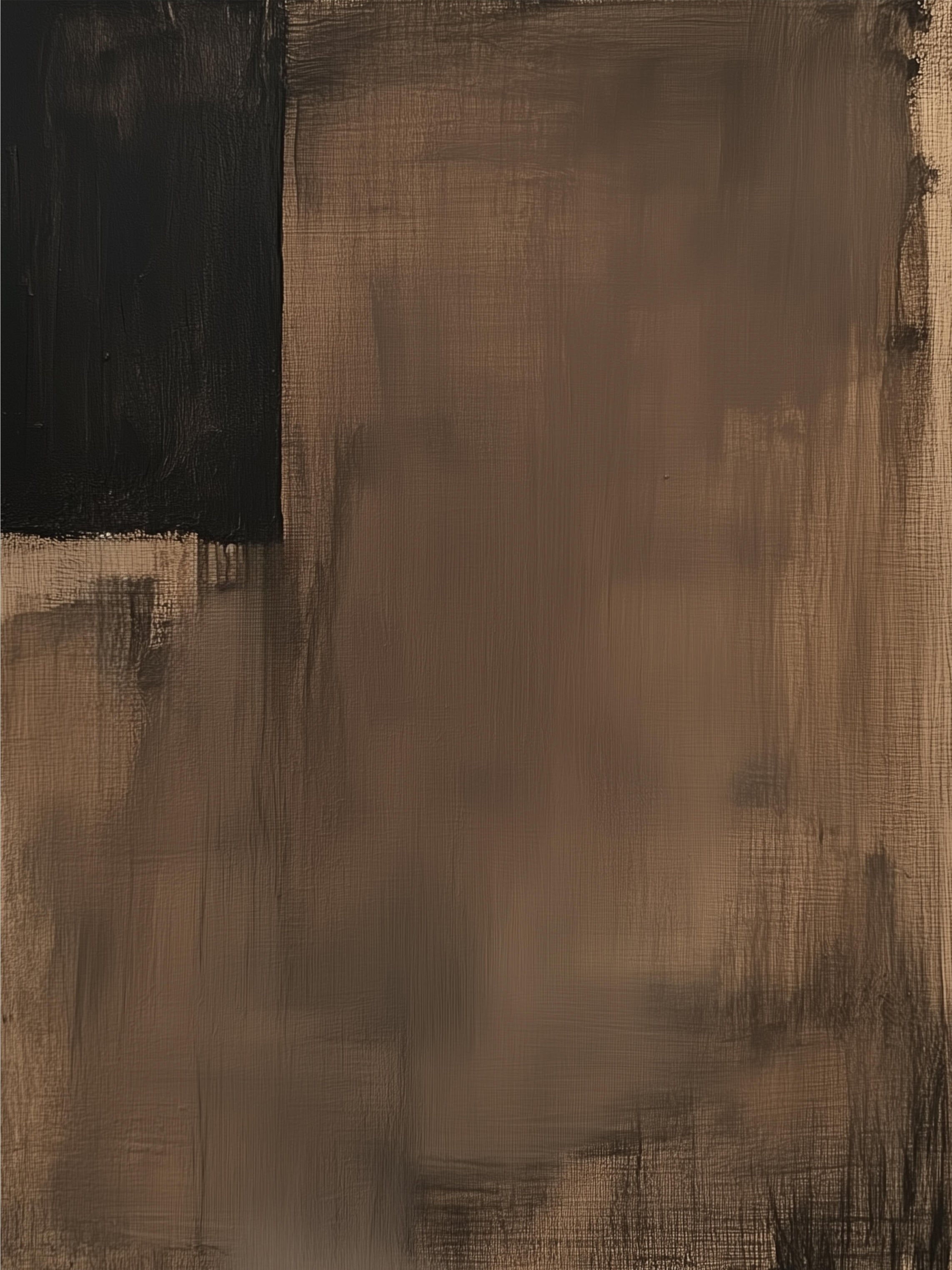Modern Large Brown Abstract Art | ArtvistaGallery  #WG 114