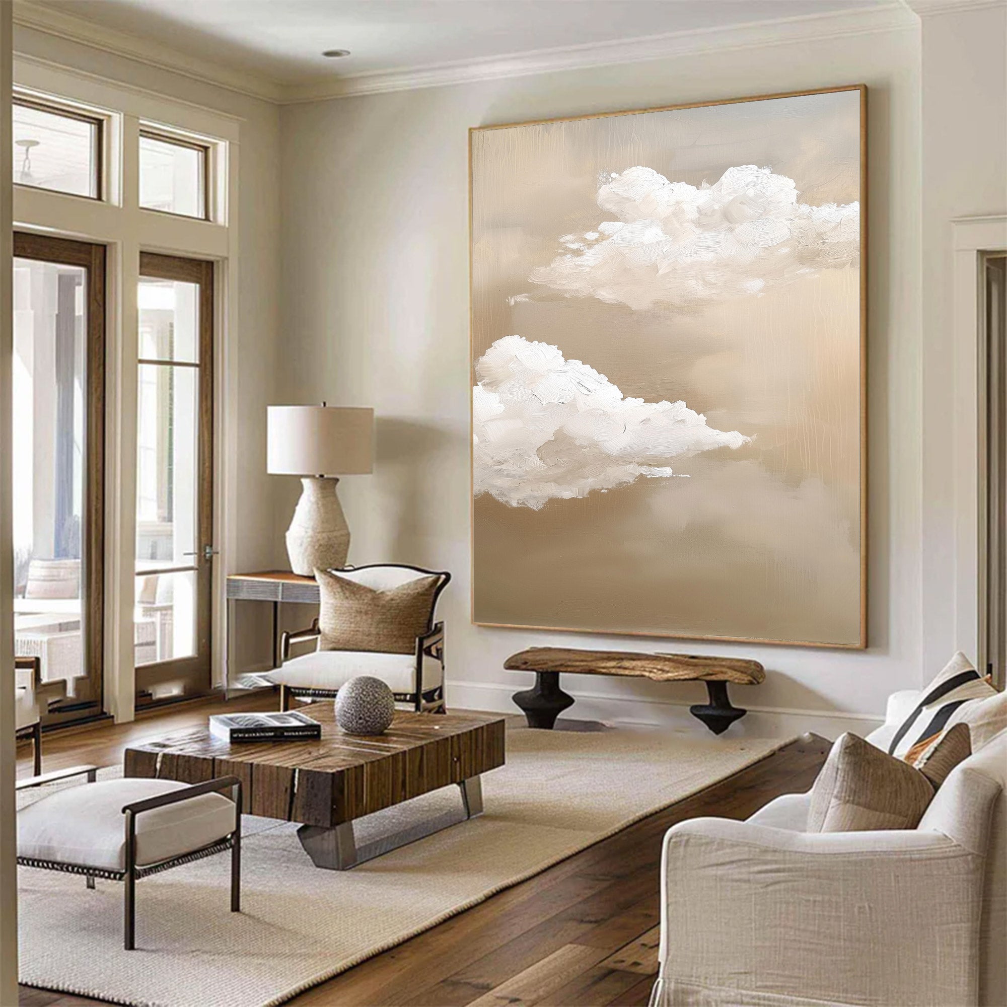Abstract Modern Dreamy Cloud Art | ArtvistaGallery  #WG 118