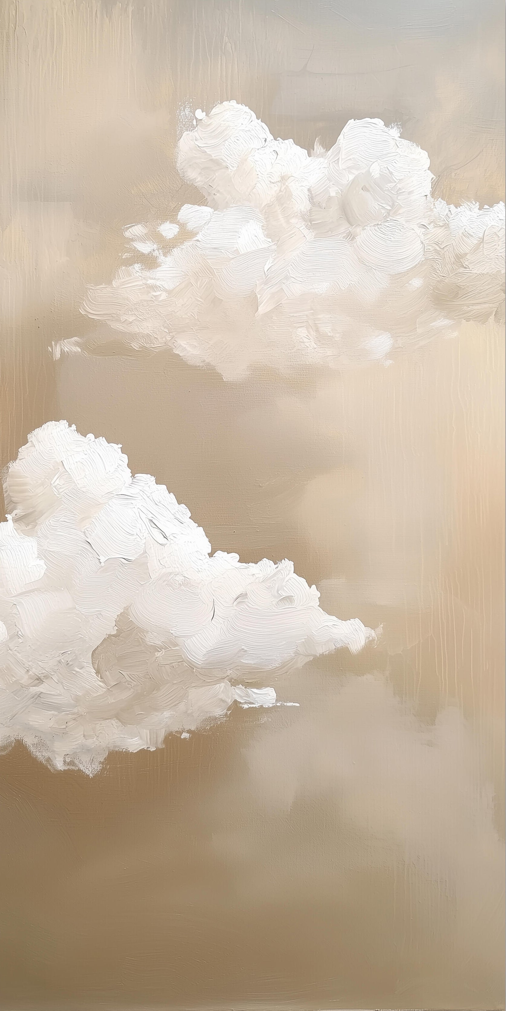 Abstract Modern Dreamy Cloud Art | ArtvistaGallery  #WG 118