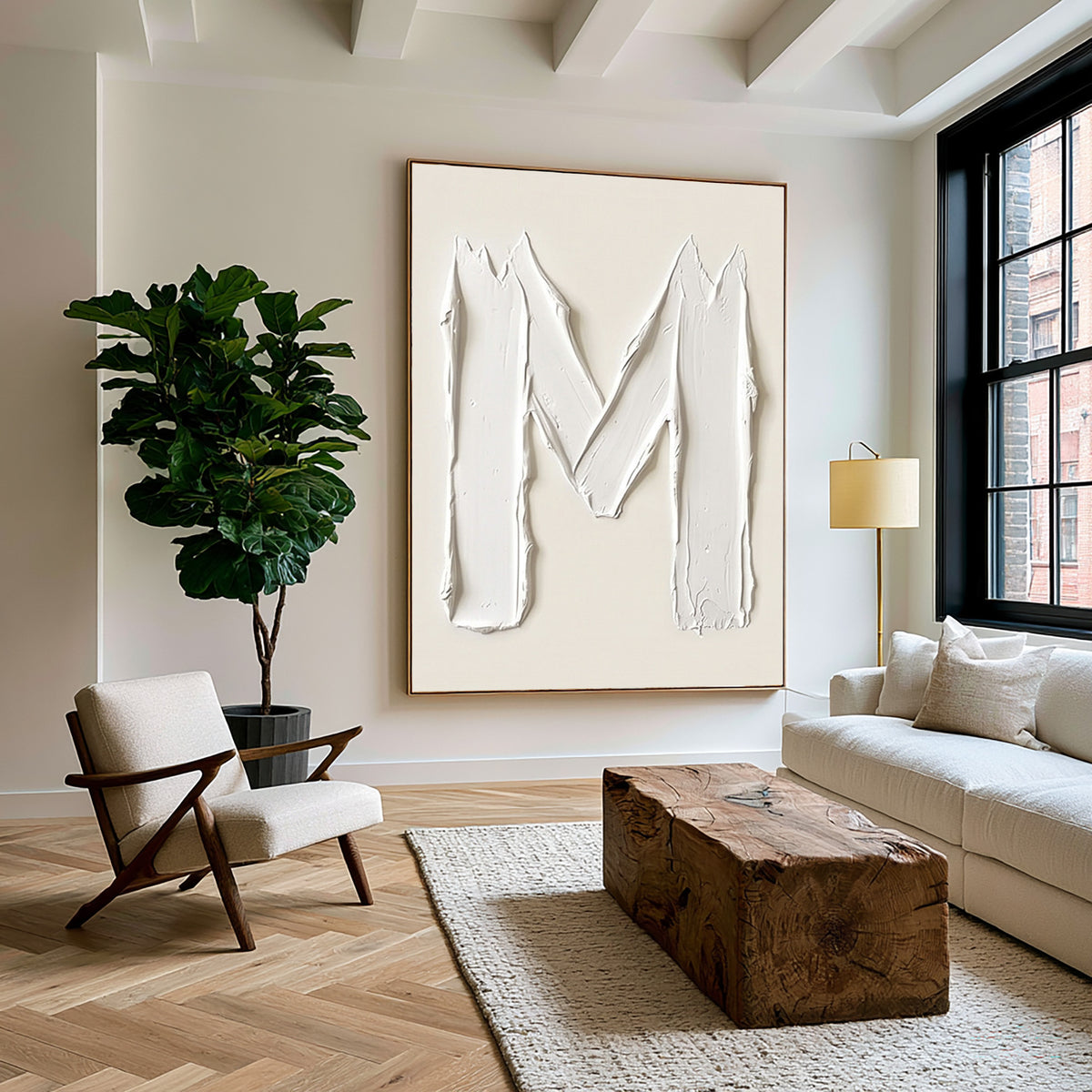 A Gesture Toward The Infinite Large White Abstract Textured Wall Art Sculptural Relief Contemporary Minimalist Artwork