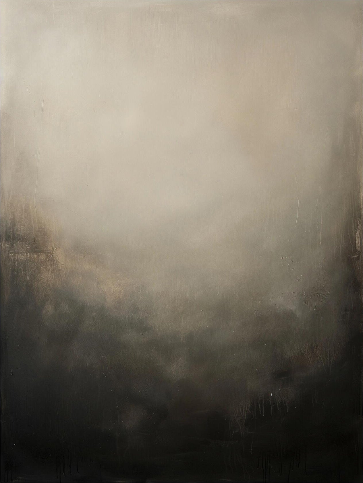 Large Abstract Modern Neutral Art | ArtvistaGallery  #WG 123