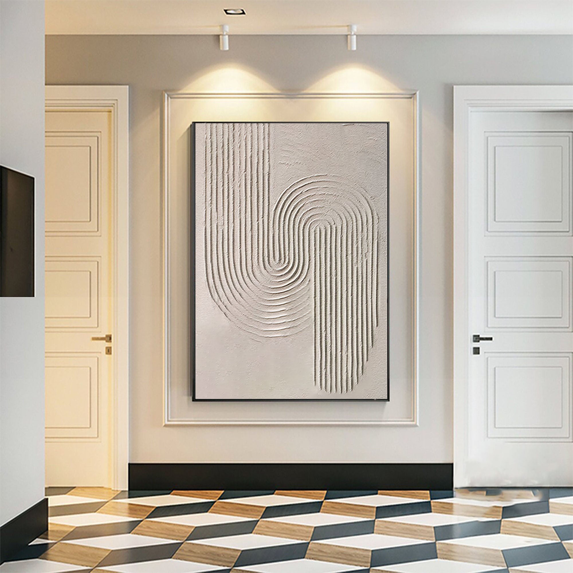 Contemporary 3D Textured Wall Art #BBM 018