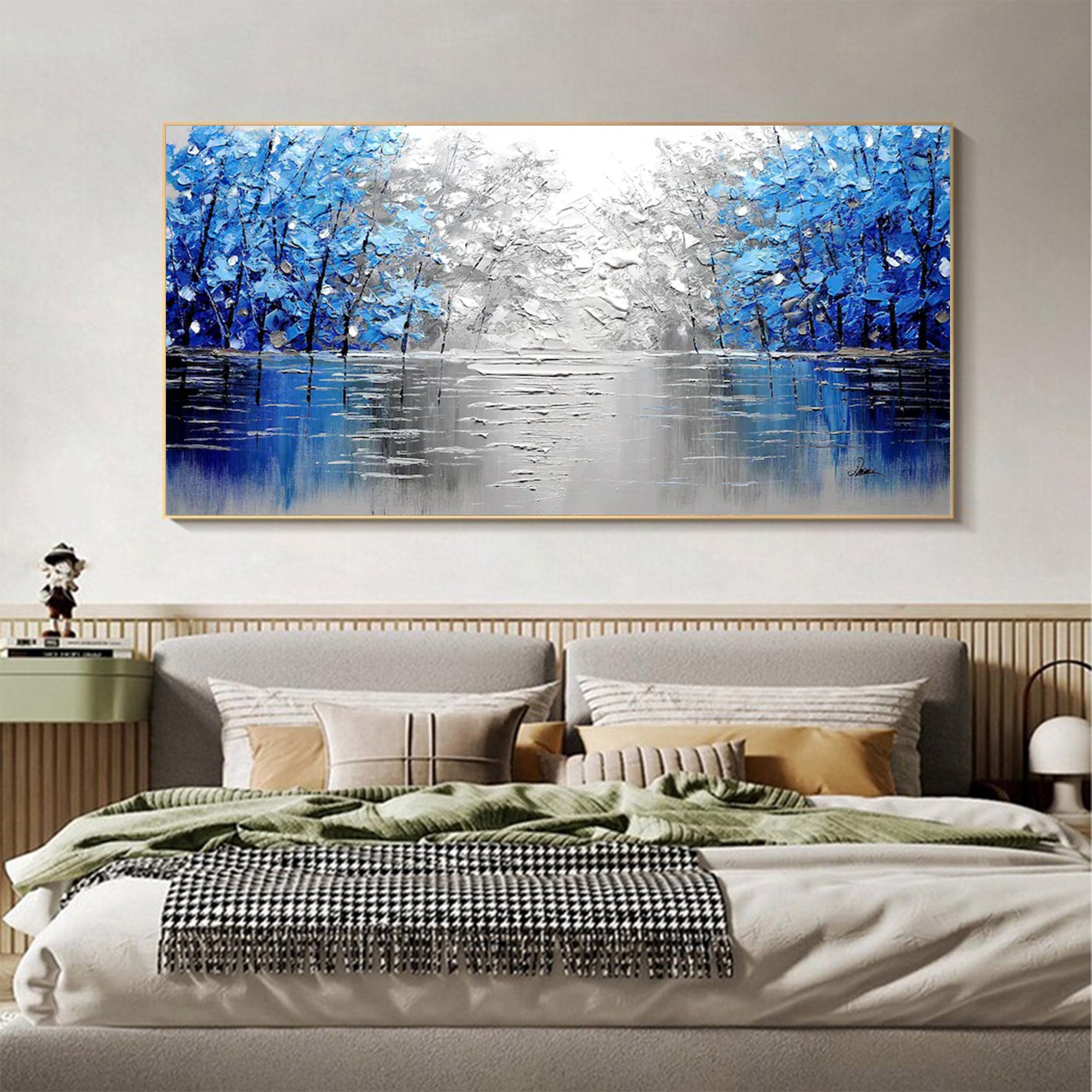 Large Abstract Pop Art Style Vertical | ArtvistaGallery  #WGA 037
