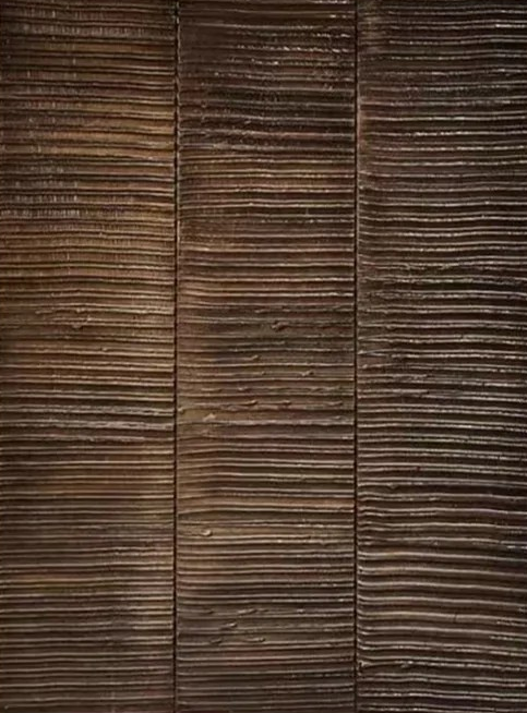 Rustic Horizon: Organic Wood Art, Textured Wall Decor #BGA 118