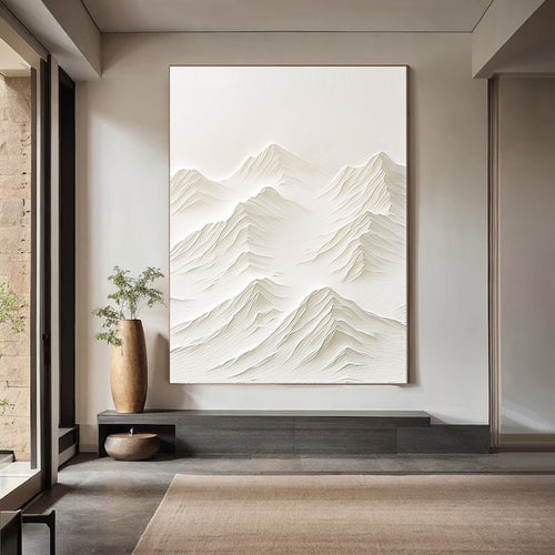 Minimalist Mountain Wall Art For Home Decor #WM 016