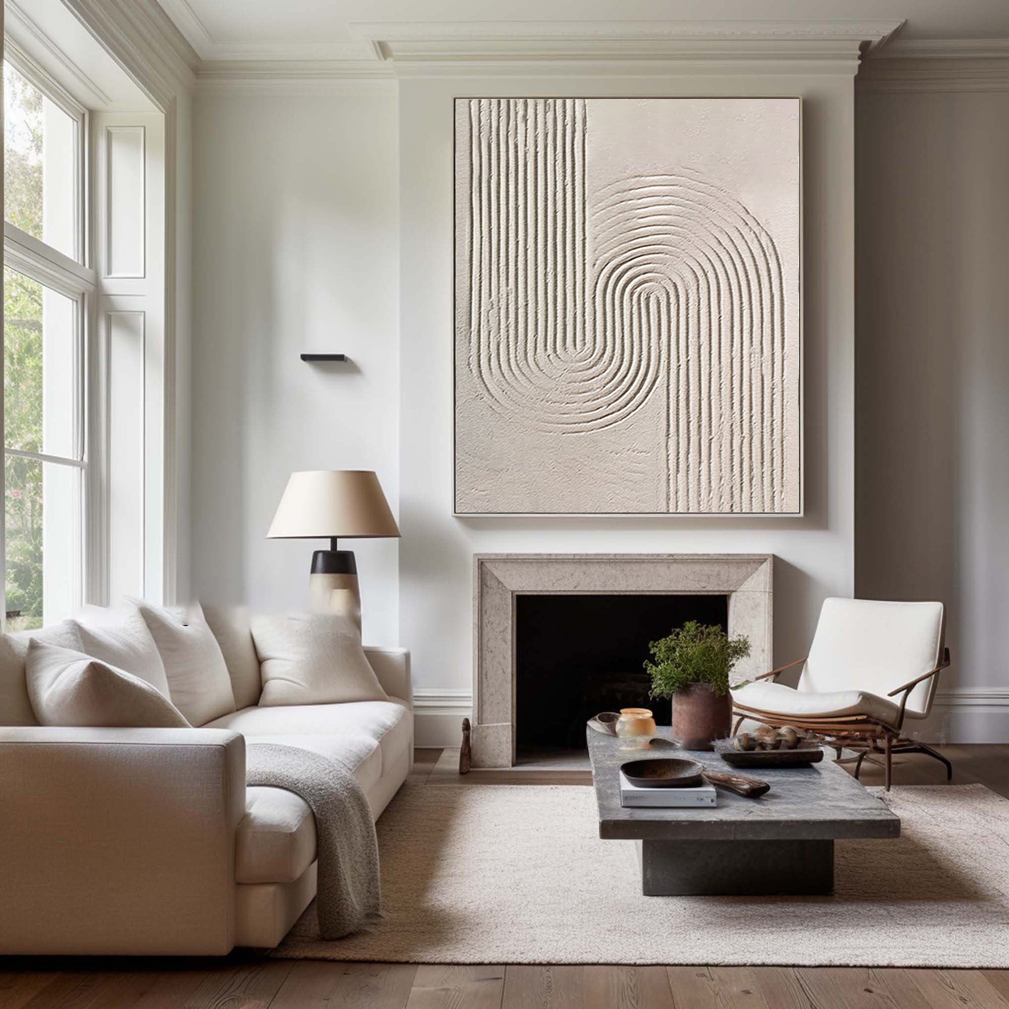 Contemporary 3D Textured Wall Art #BBM 020