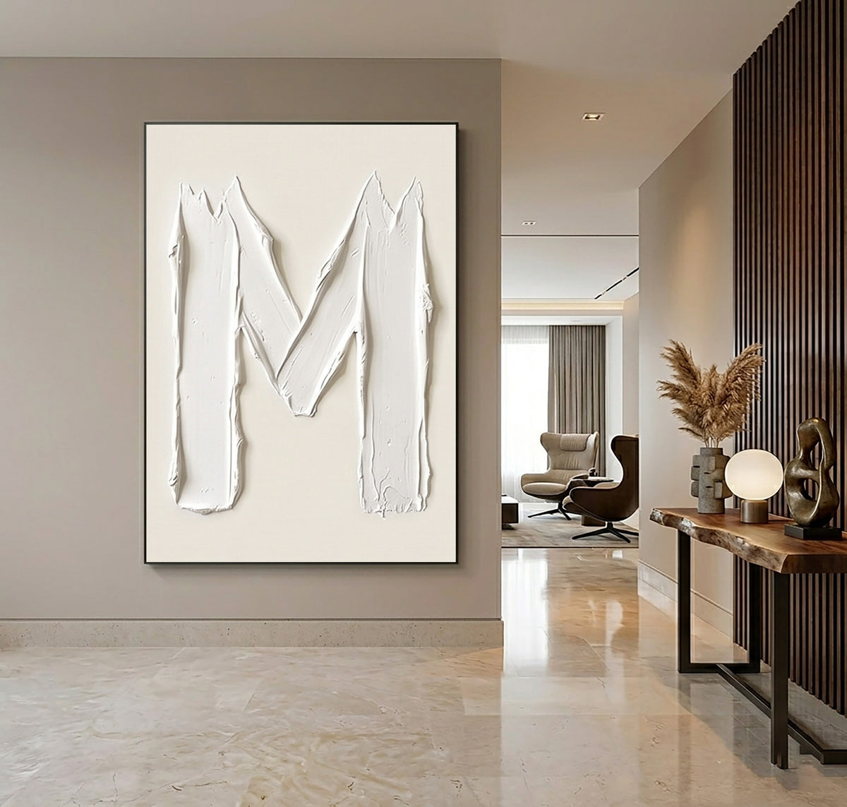 A Gesture Toward The Infinite Large White Abstract Textured Wall Art Sculptural Relief Contemporary Minimalist Artwork