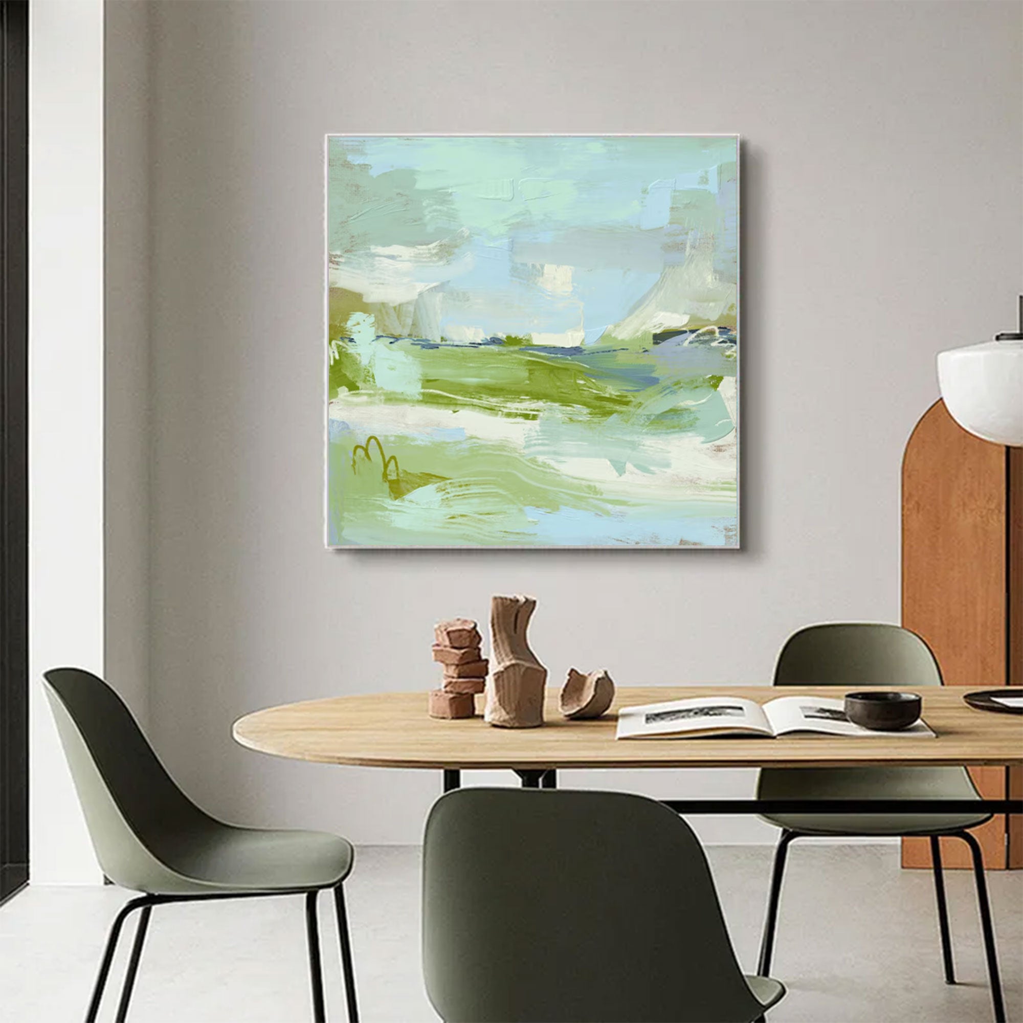 Large Contemporary Abstract Landscape Art | ArtvistaGallery  #WGA 031