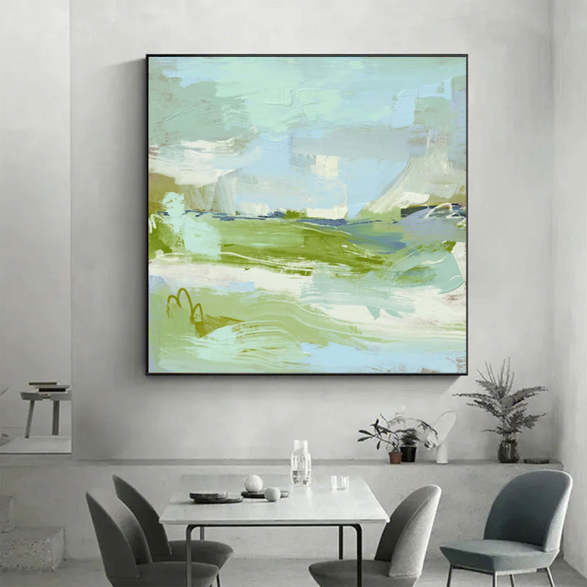Large Contemporary Abstract Landscape Art | ArtvistaGallery  #WGA 031