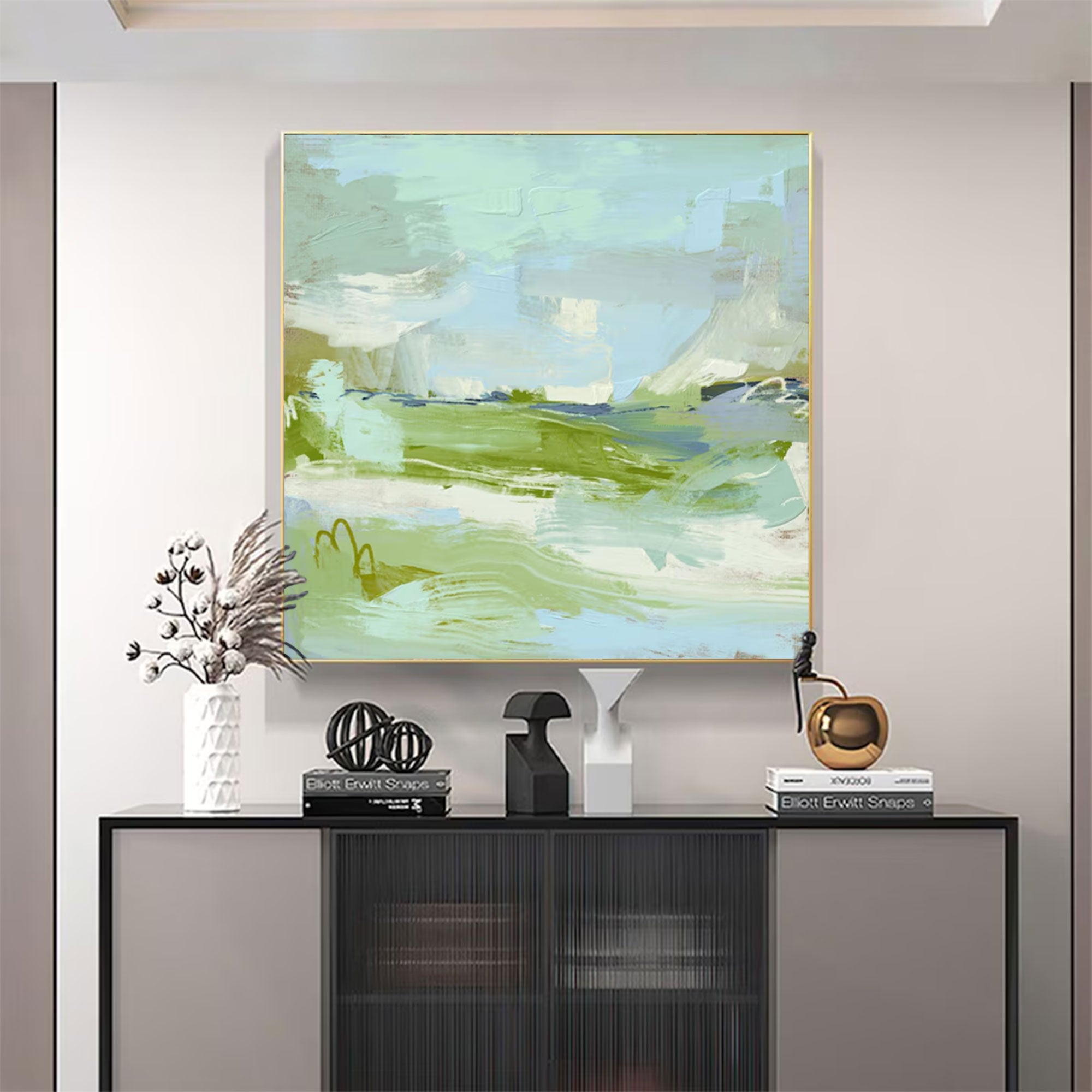 Large Contemporary Abstract Landscape Art | ArtvistaGallery  #WGA 031