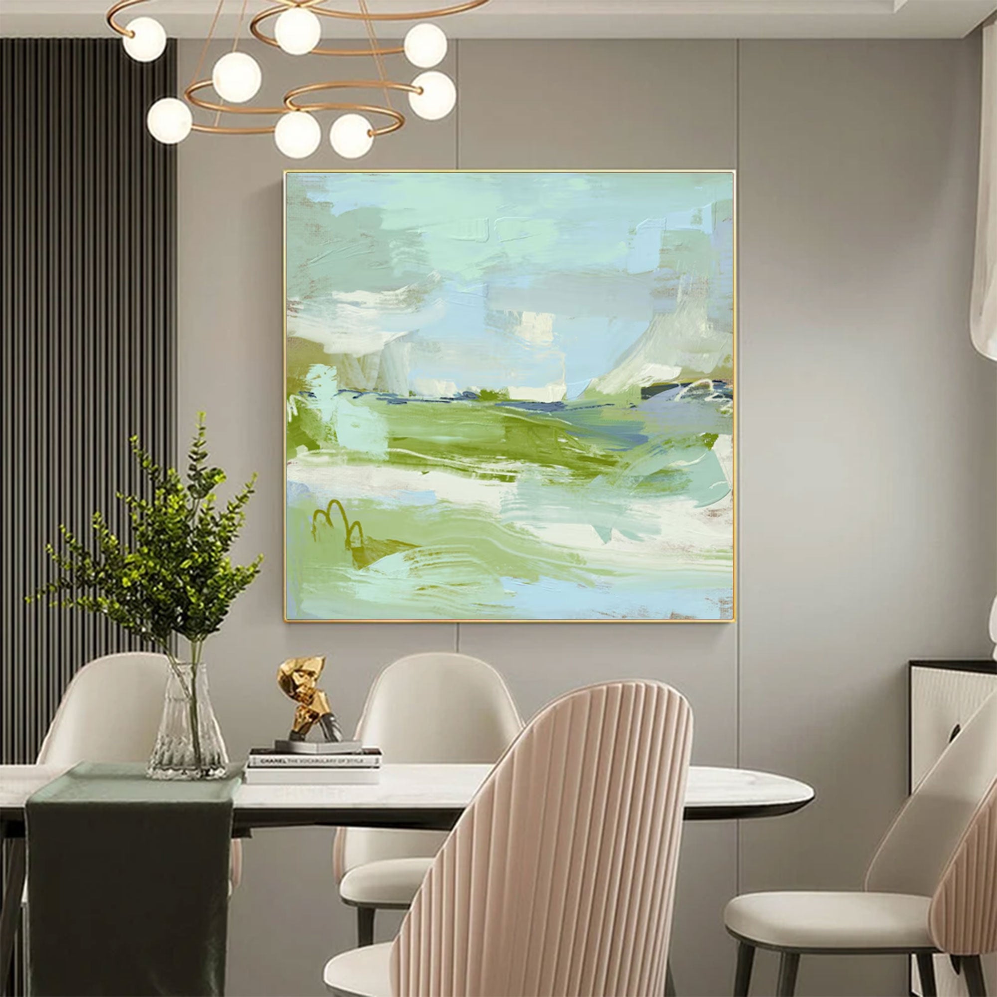 Large Contemporary Abstract Landscape Art | ArtvistaGallery  #WGA 031