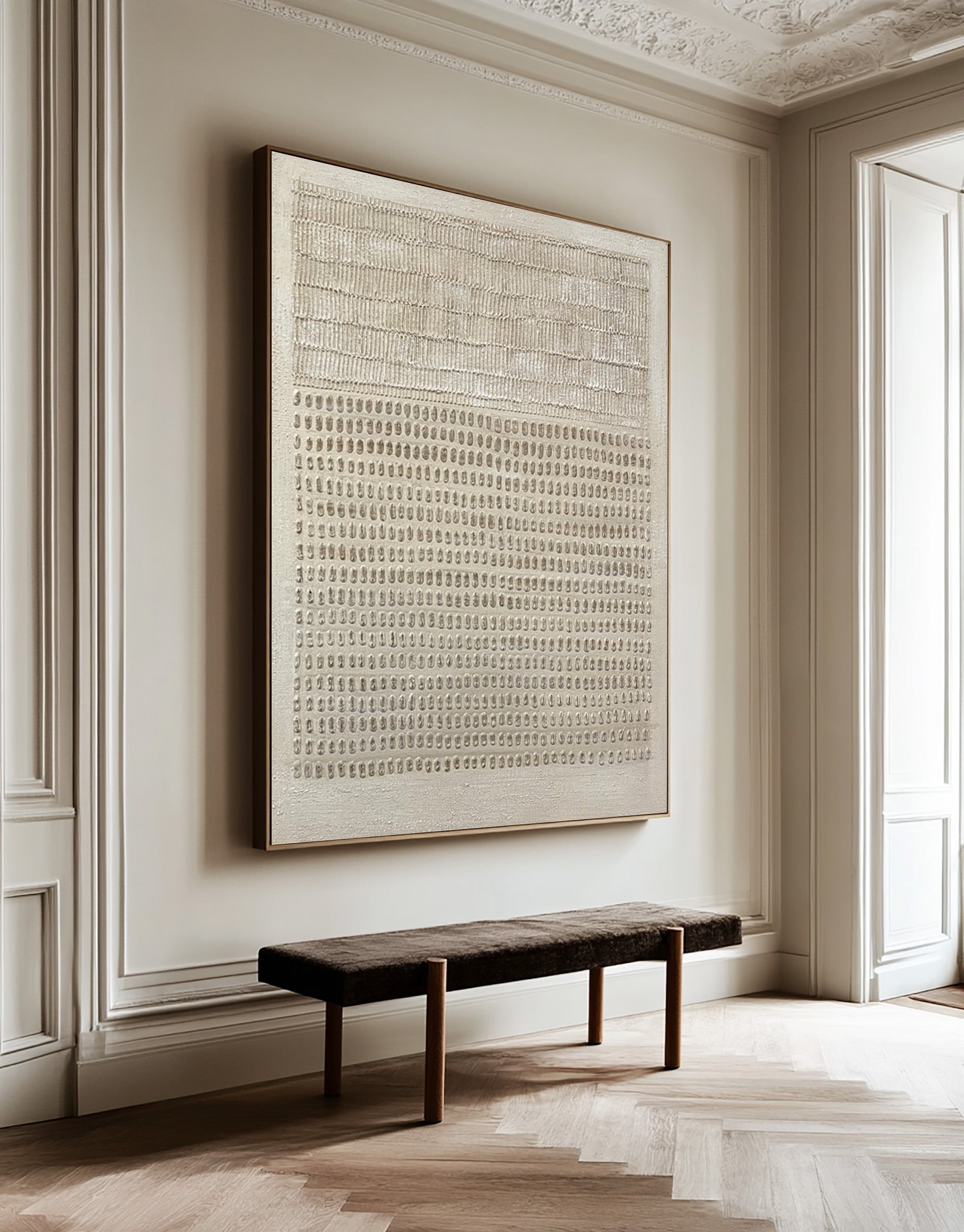 Handcrafted Wabi Sabi Wall Art for Modern Interiors #BGM 035