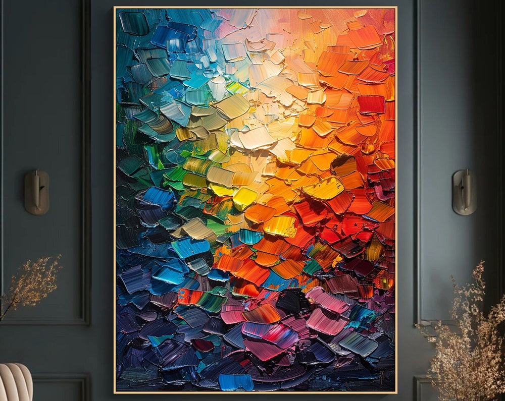Colorful painting