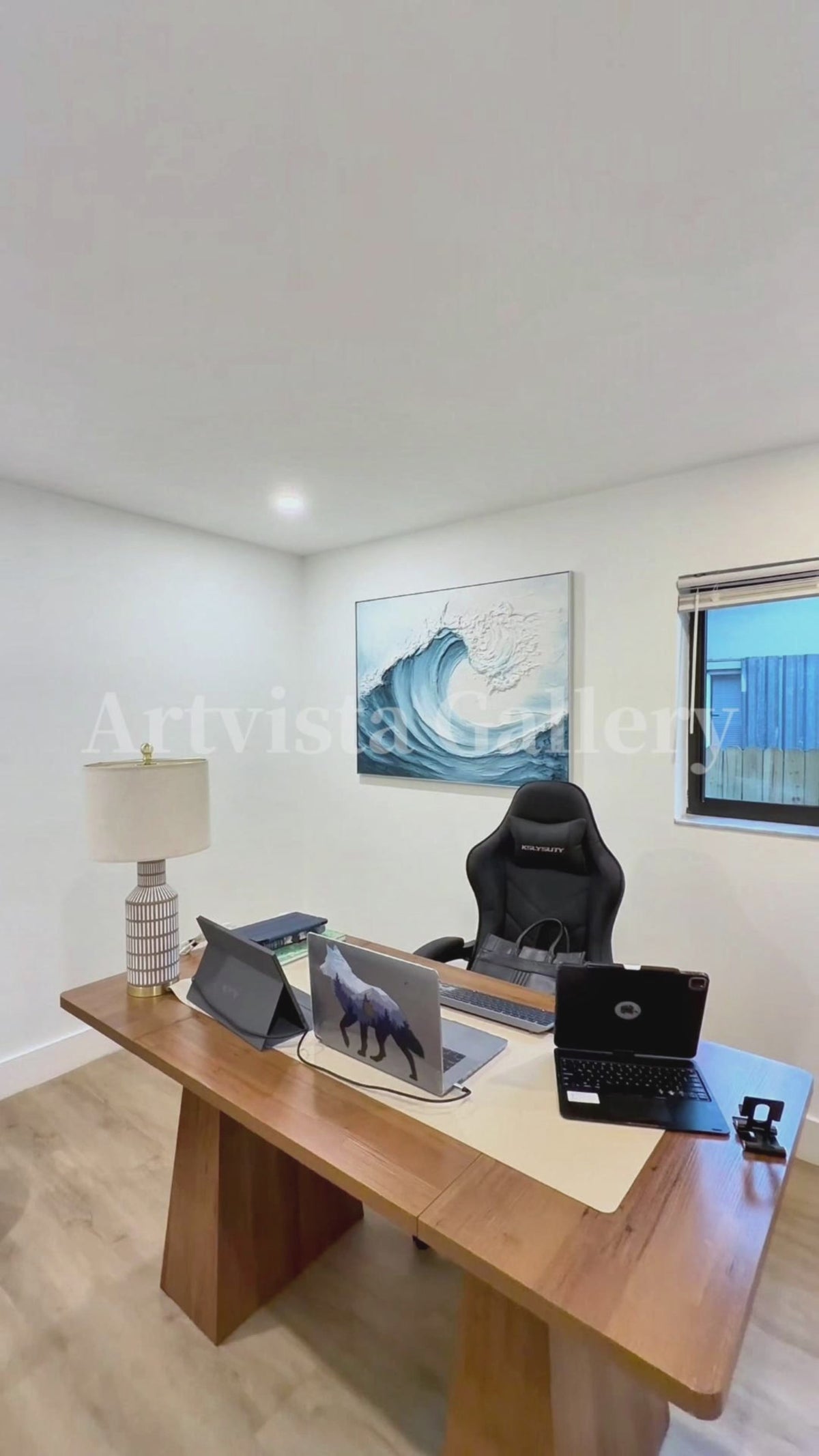 Modern Framed Canvas