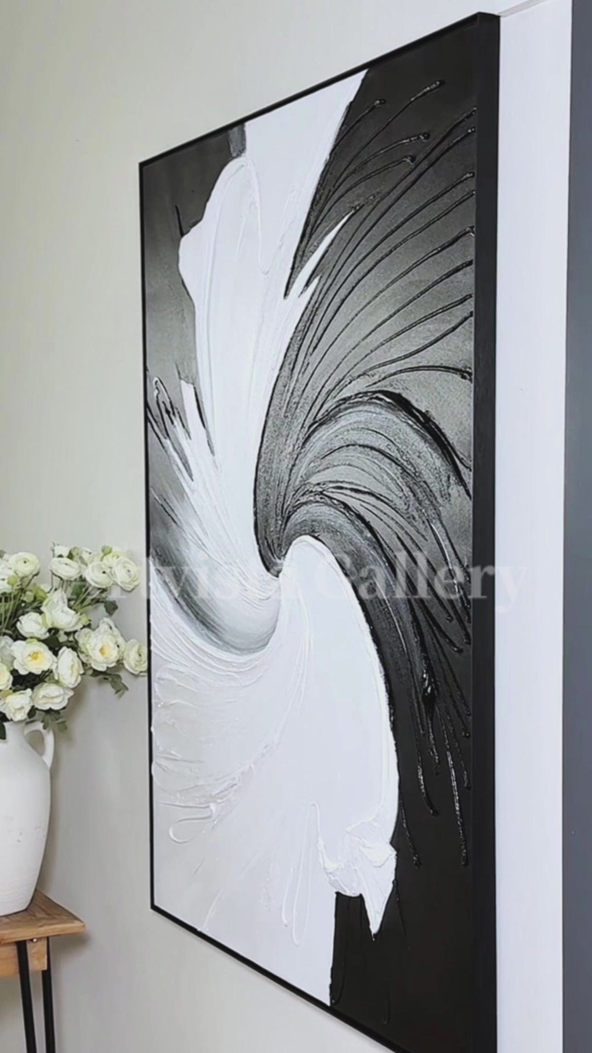 Oversized Framed Canvas
