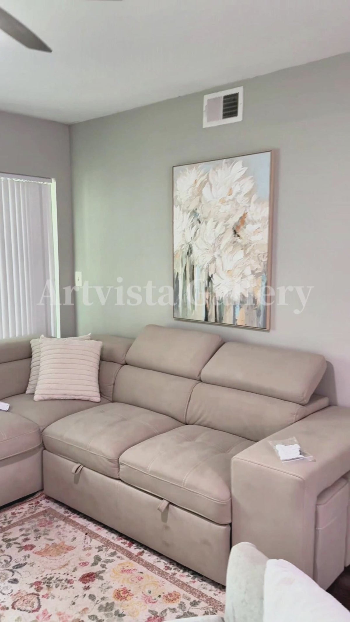 Neutral Abstract Decor